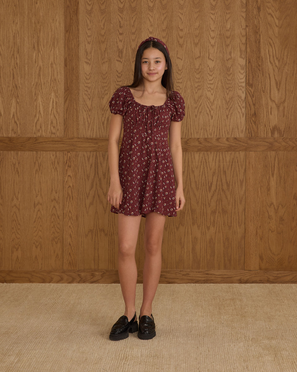 RC | Teen |Ivy Dress Harvest Berry