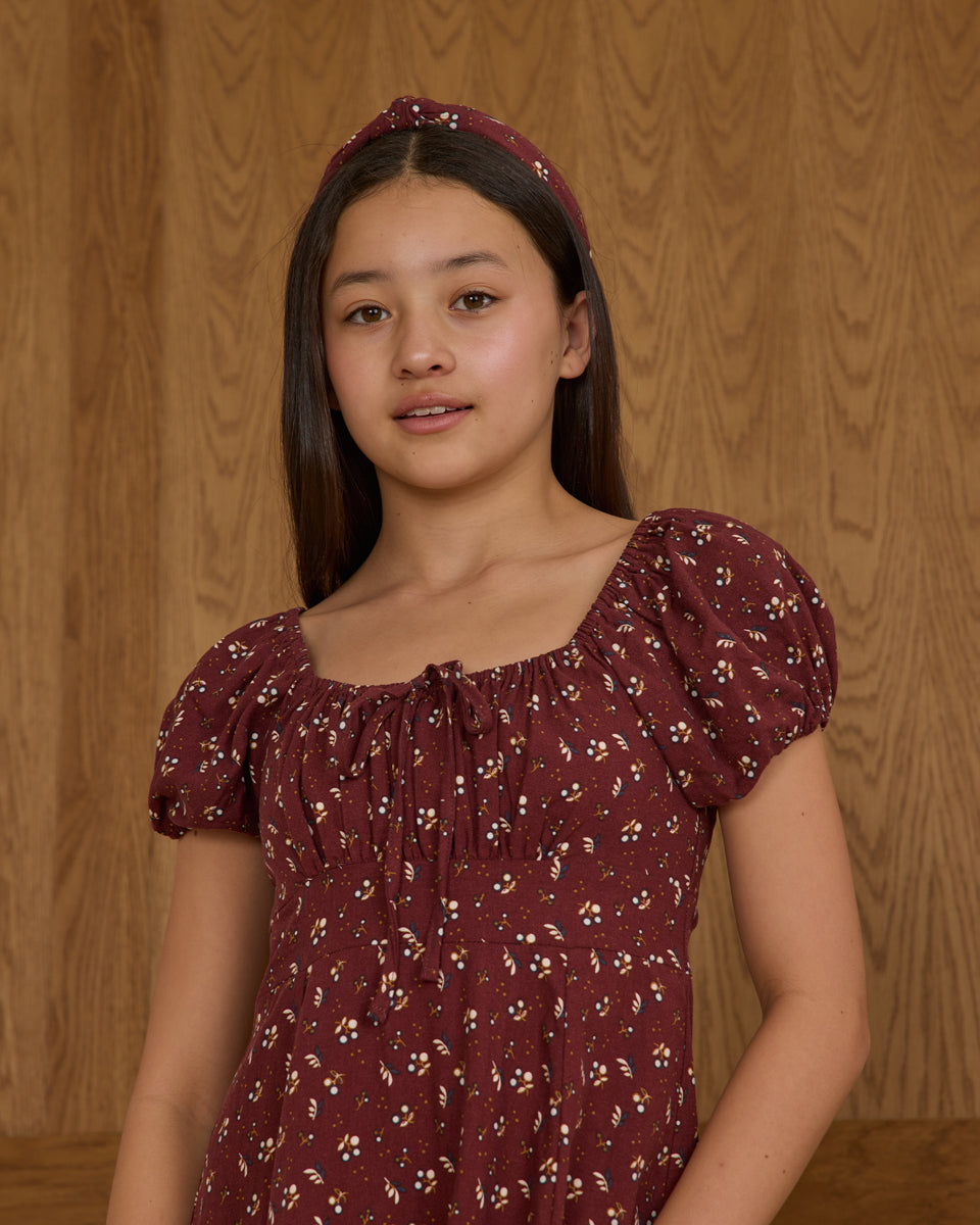 RC | Teen |Ivy Dress Harvest Berry