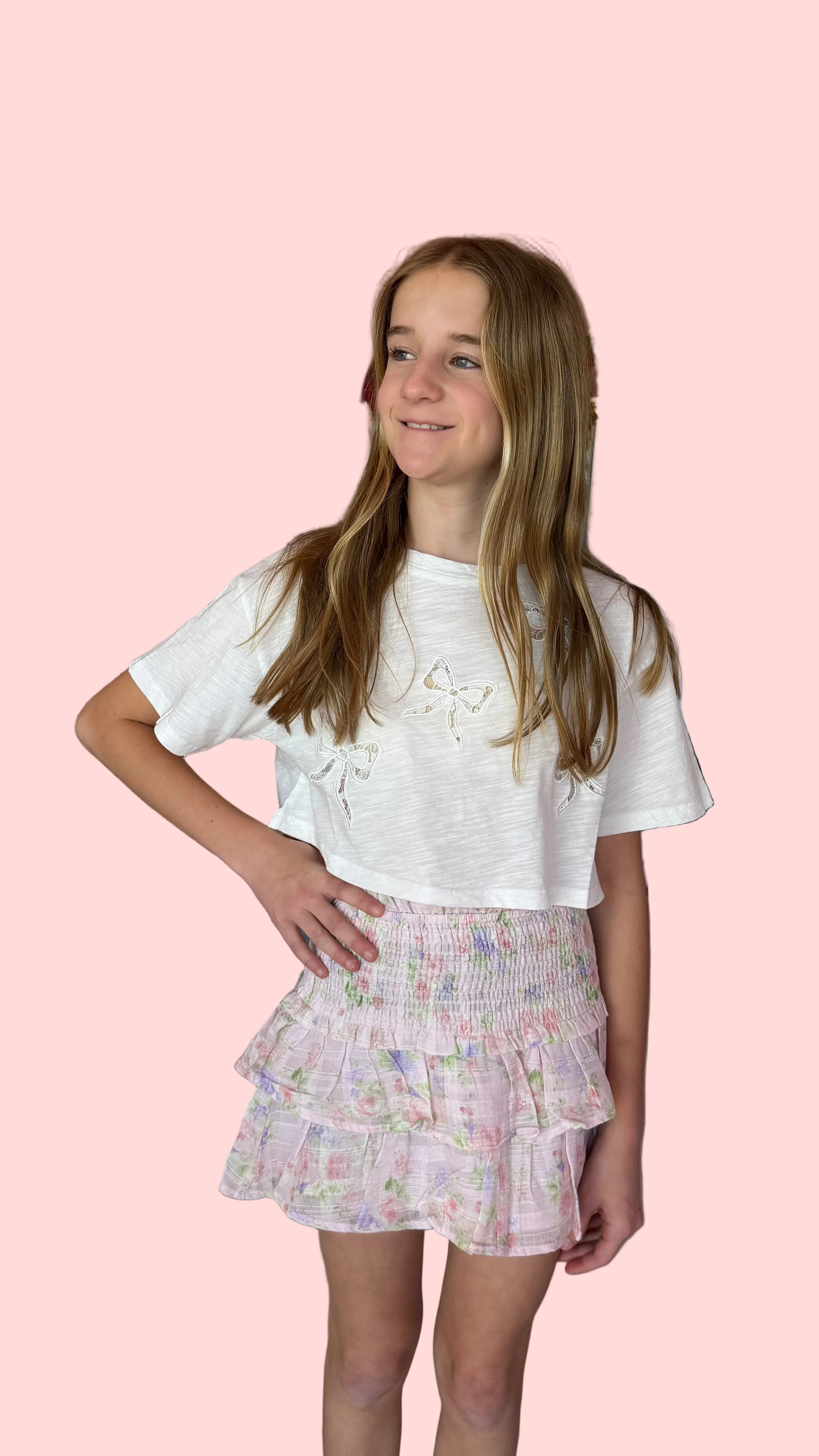 Cropped Love Shack for Less top
