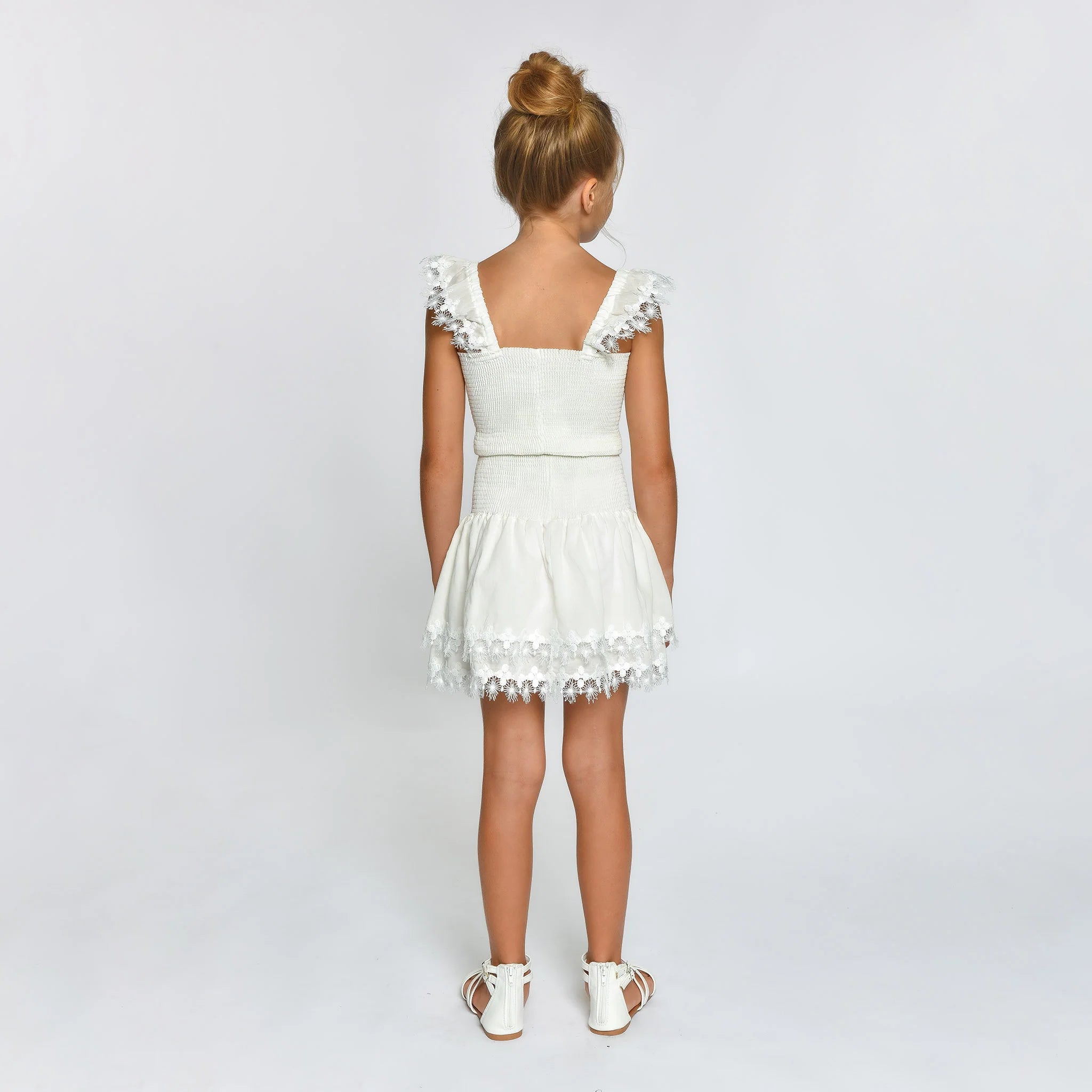PX | Mariel White Skirt Set