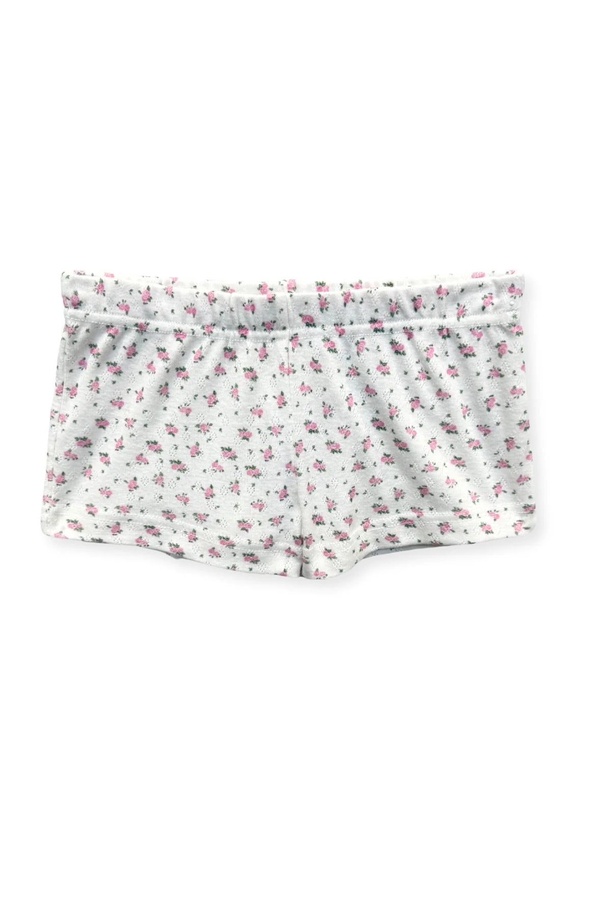 KJ | TWEEN | MARINA | SHORT| Cream Rose ditsy
