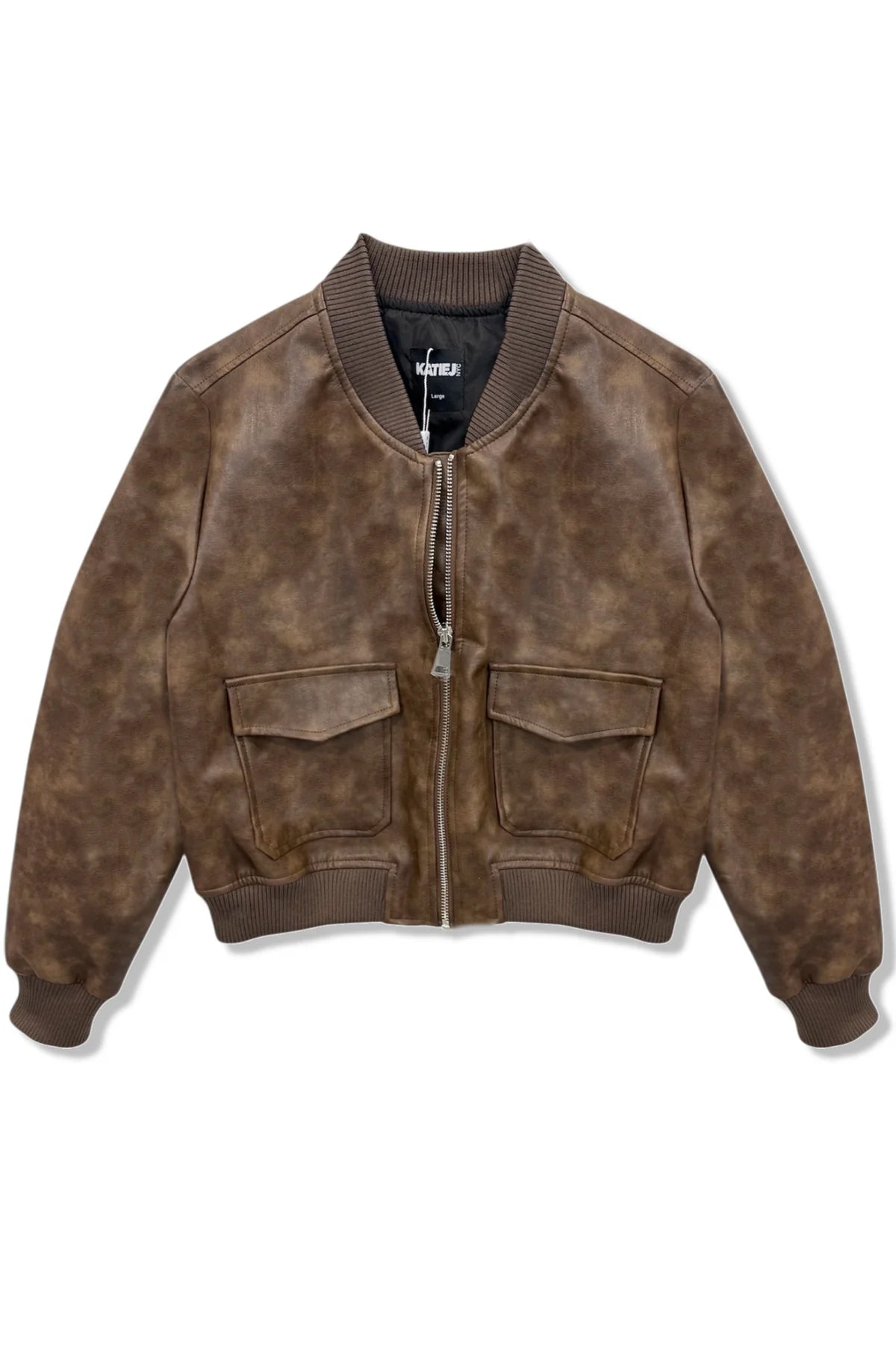 KJ | TWEEN | Maverick Jacket Brown
