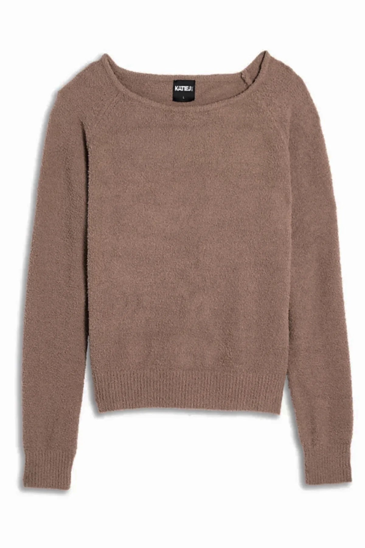 KJ | TEEN | Parker Off the Shoulder Top Mushroom