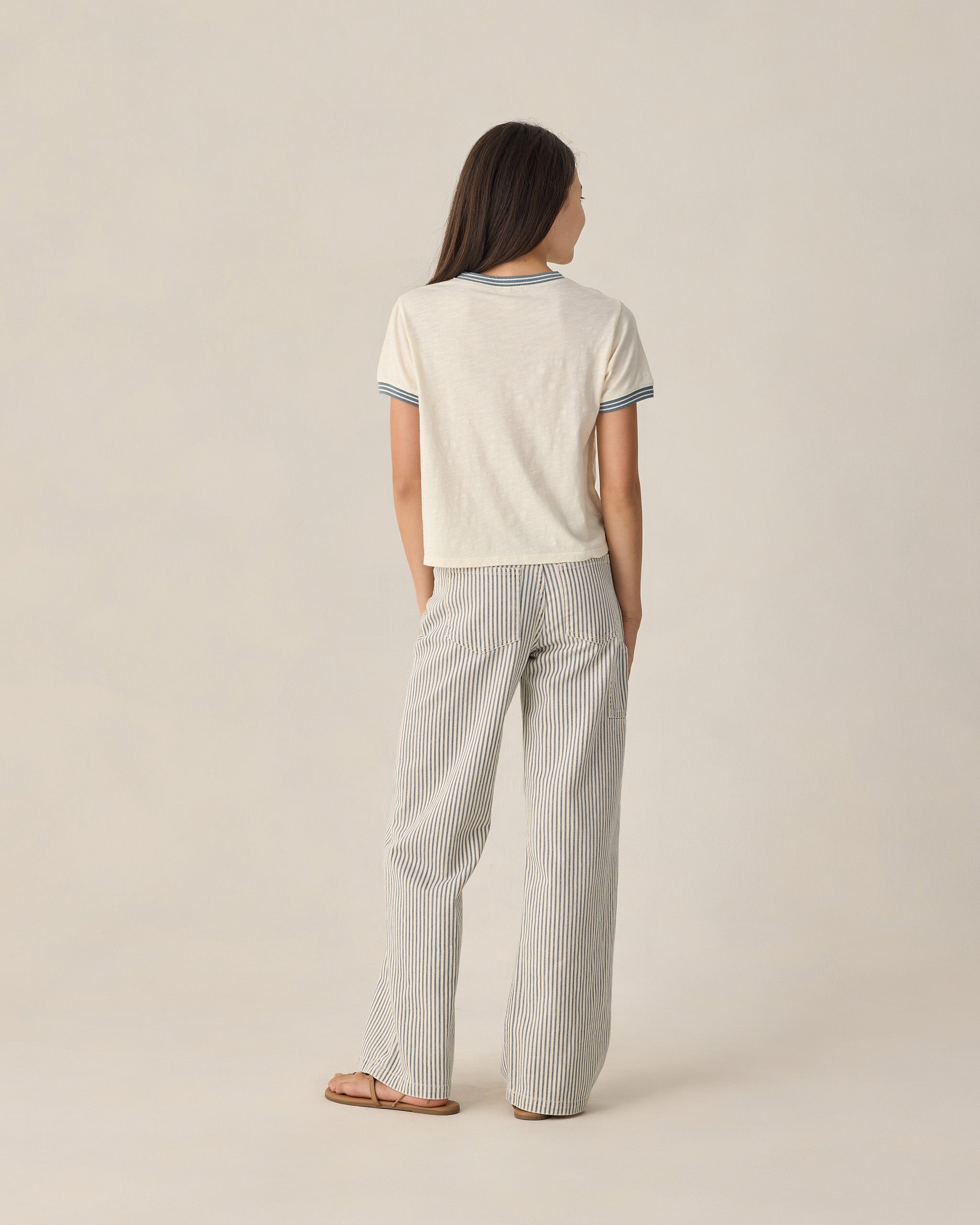 RC | Ringer Tee | Anchor Bow