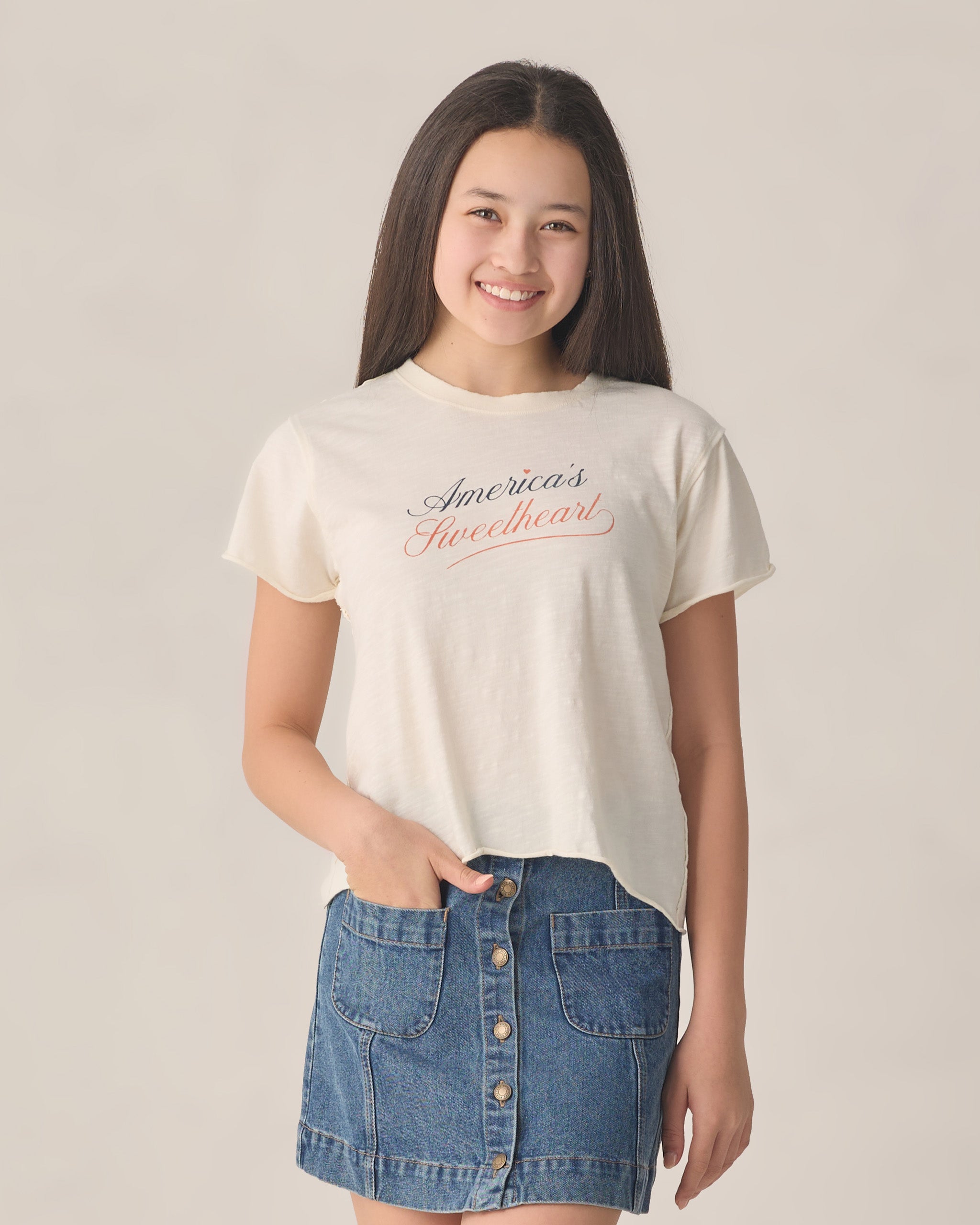 RC | Tween | Americas Sweetheart Tee