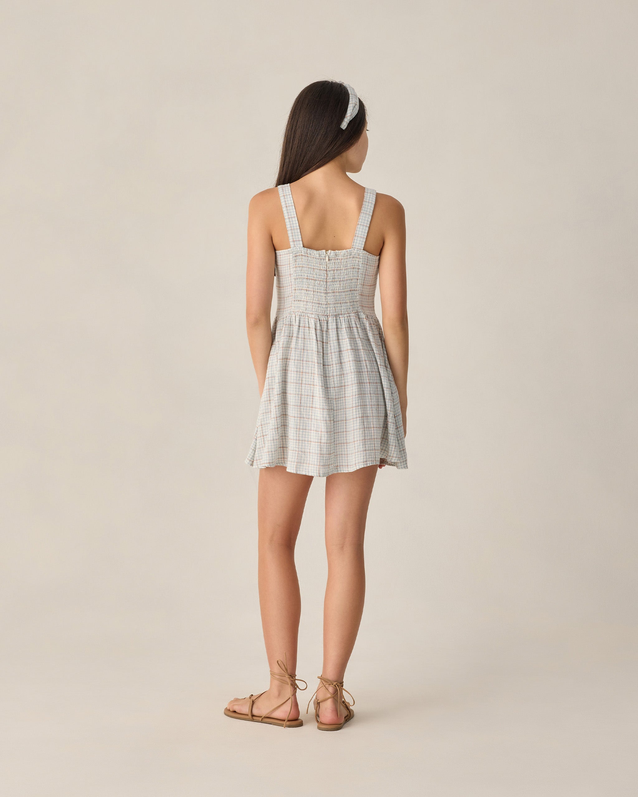 RC | Tween | Primrose Mini Dress | Light Blue