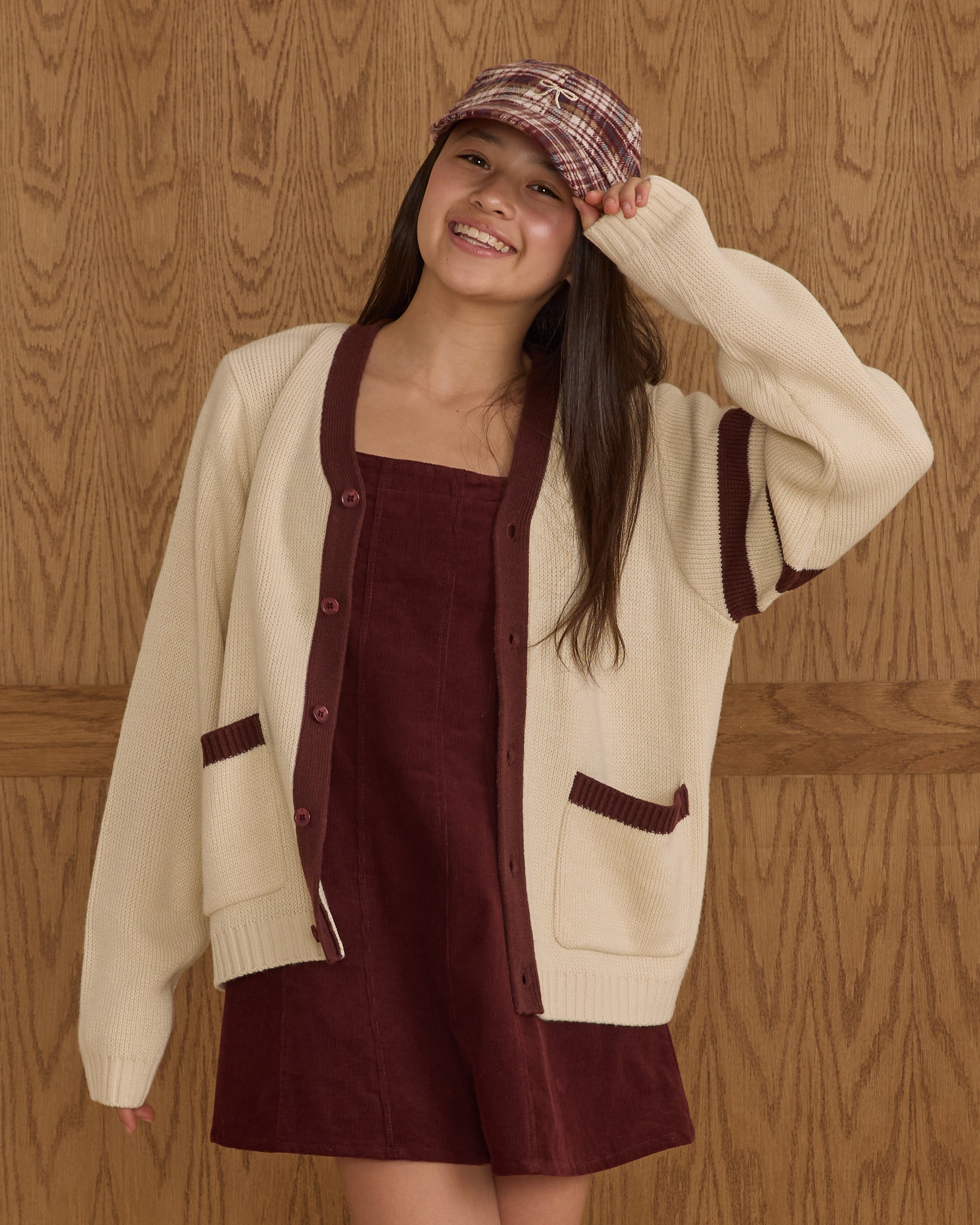RC | Teen |Haywood Cardigan Natural