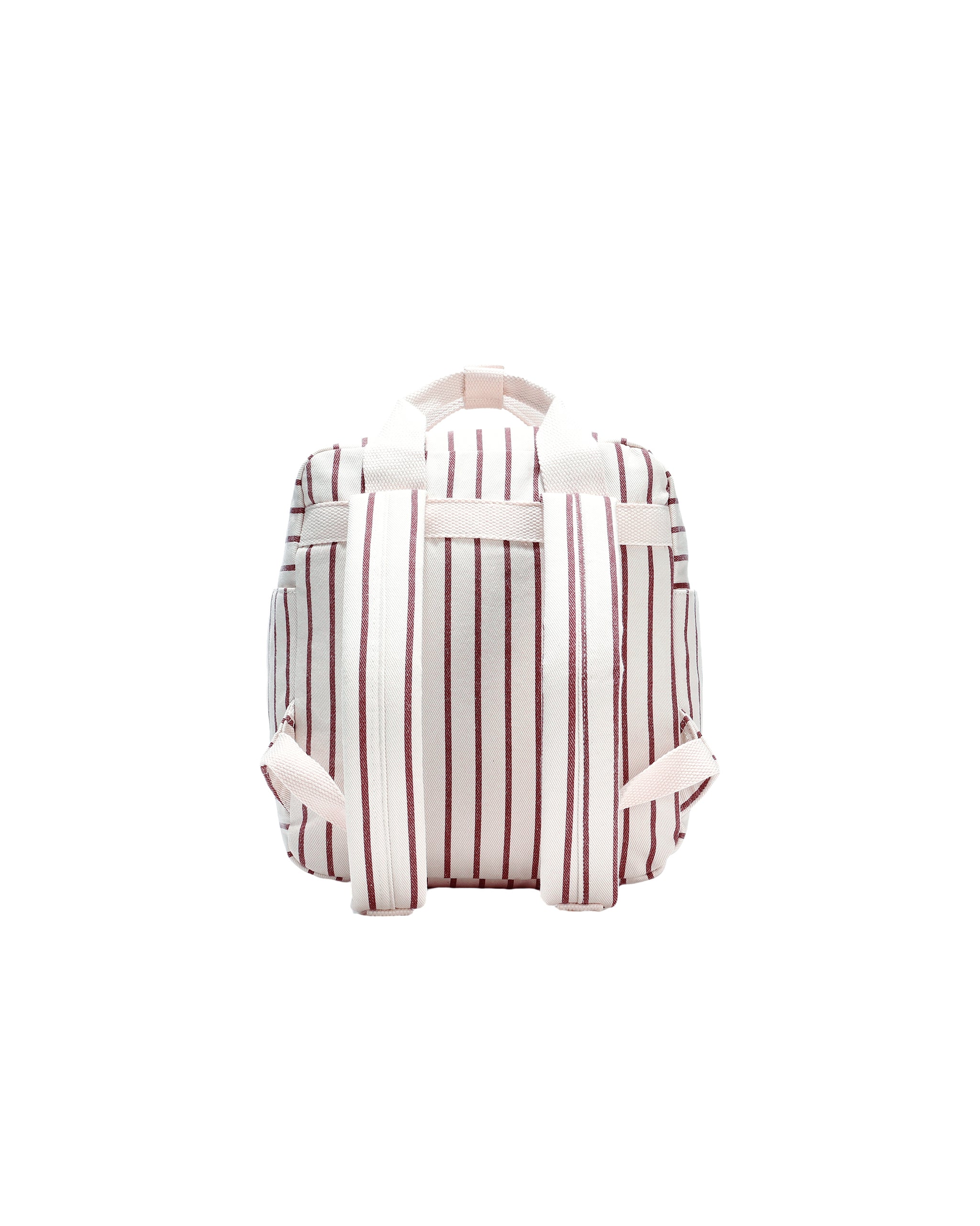 RC | Teen |Mini BackpackBurgundy Pinstripe
