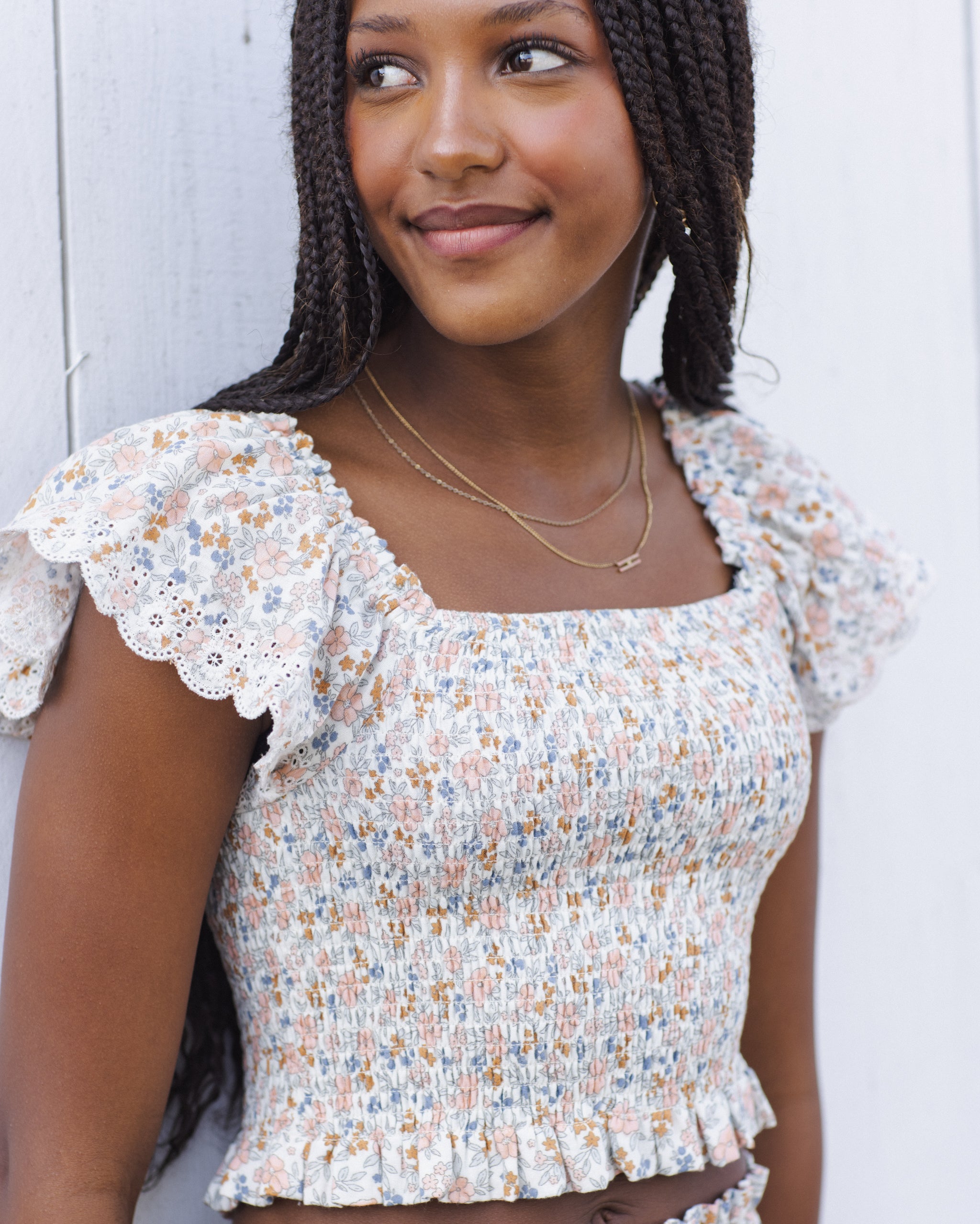 RC | Zayla Top | Flower Fields