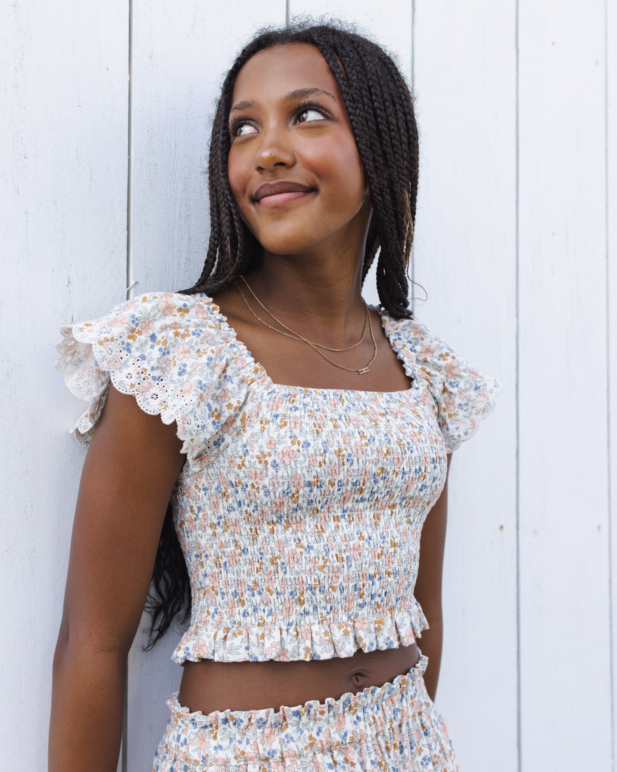 RC | Zayla Top | Flower Fields