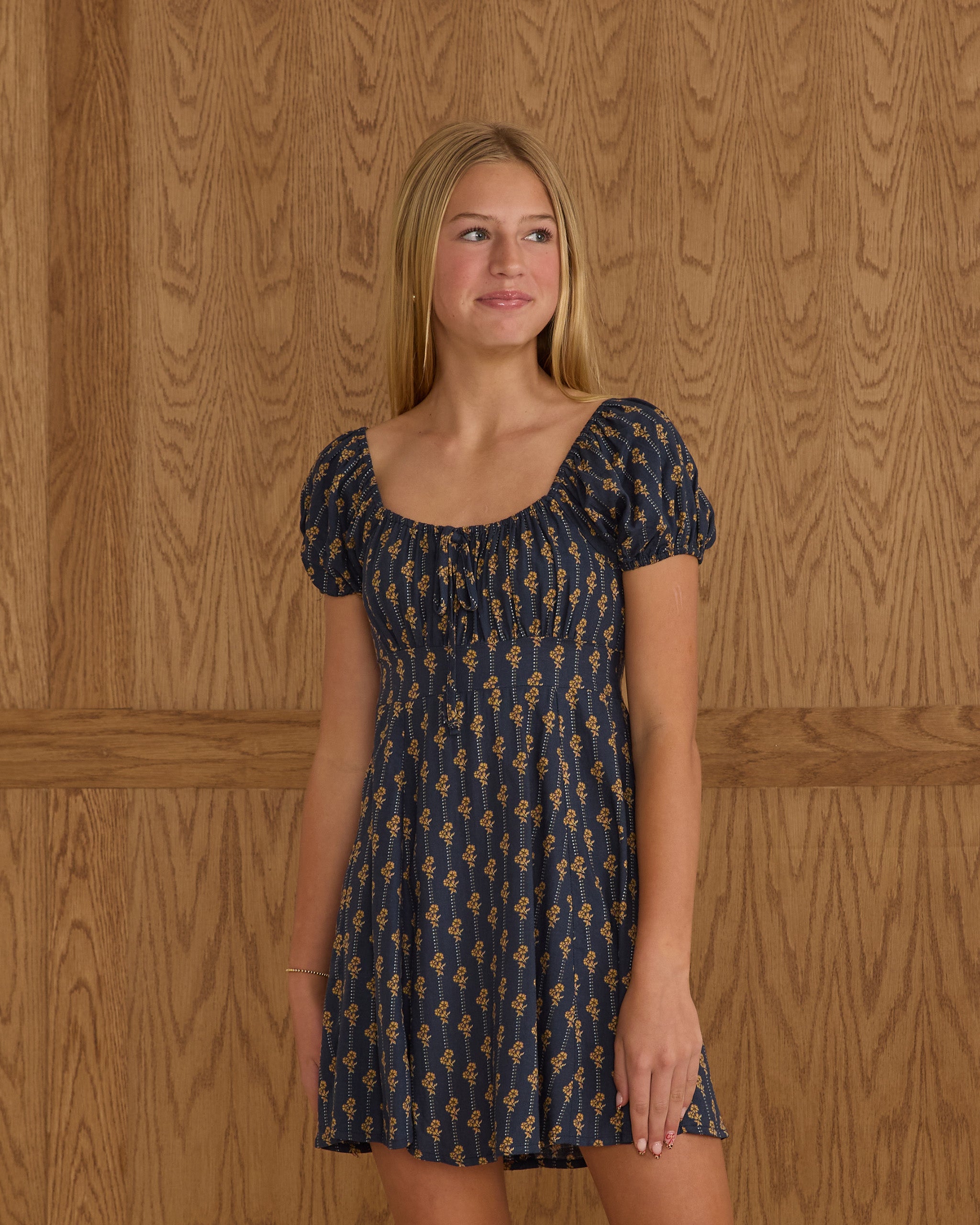 RC | Teen |Ivy Dress Vintage Bloom