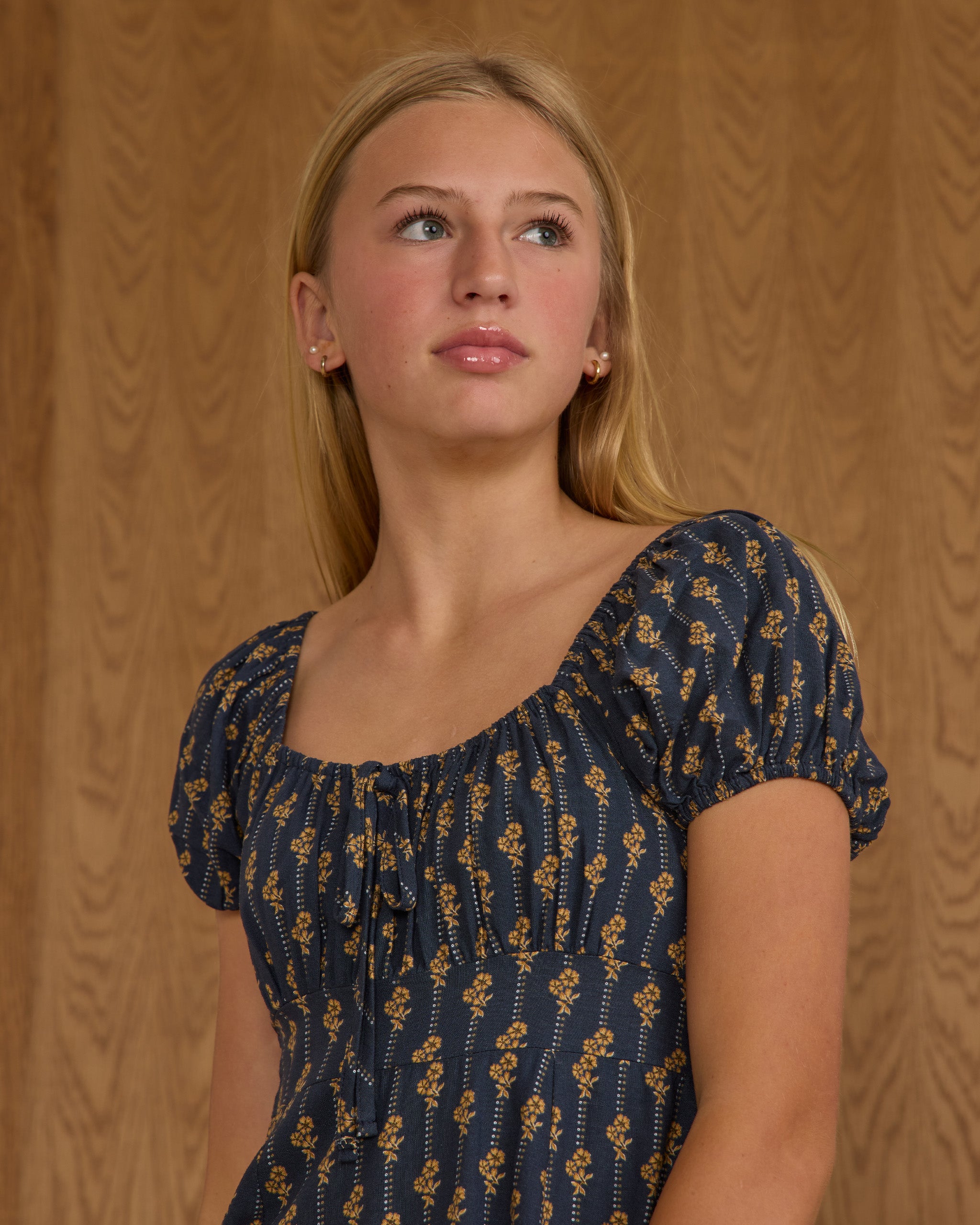 RC | Teen |Ivy Dress Vintage Bloom