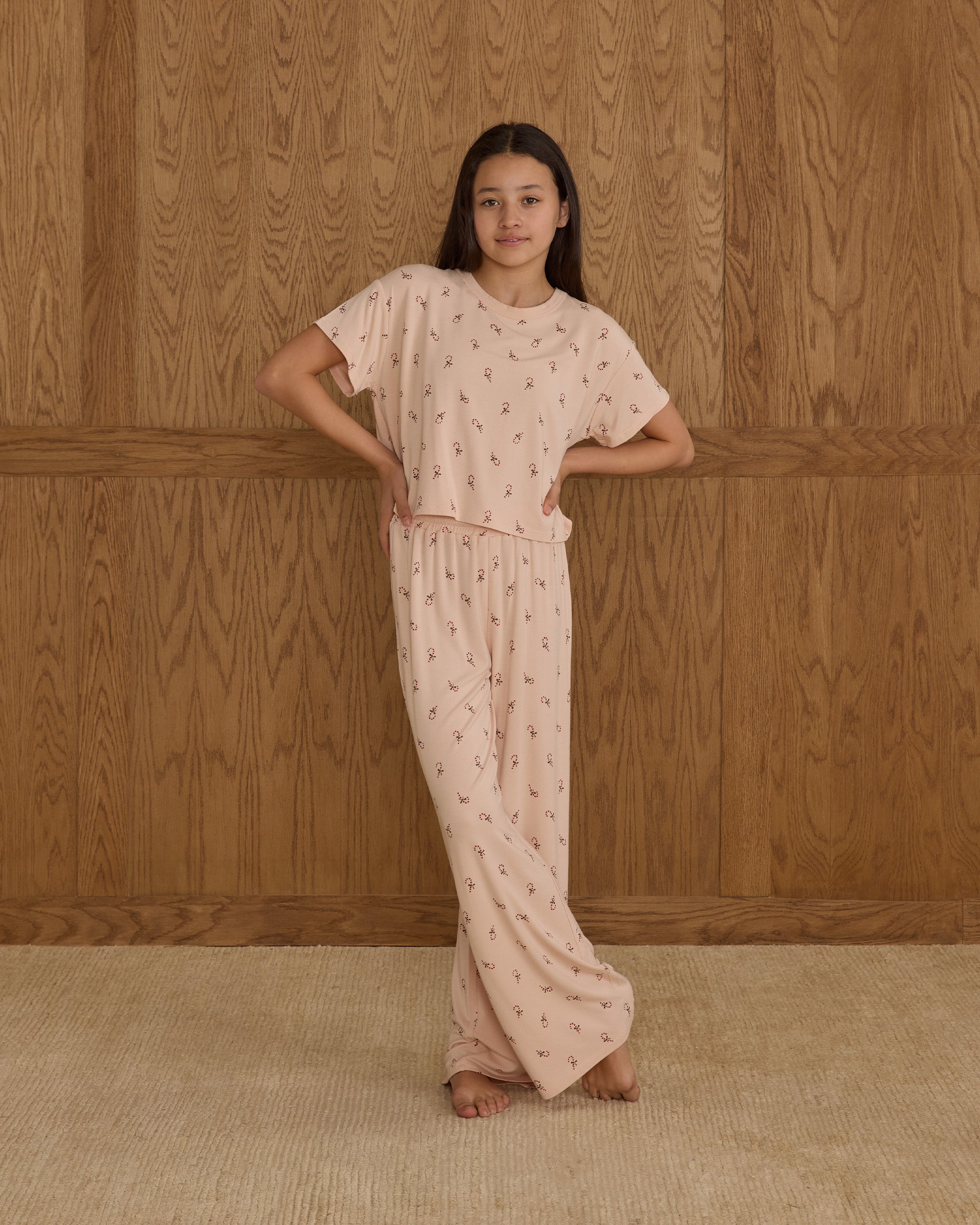 RC | Tween | CANDY CANES RUTHIE PJ SET