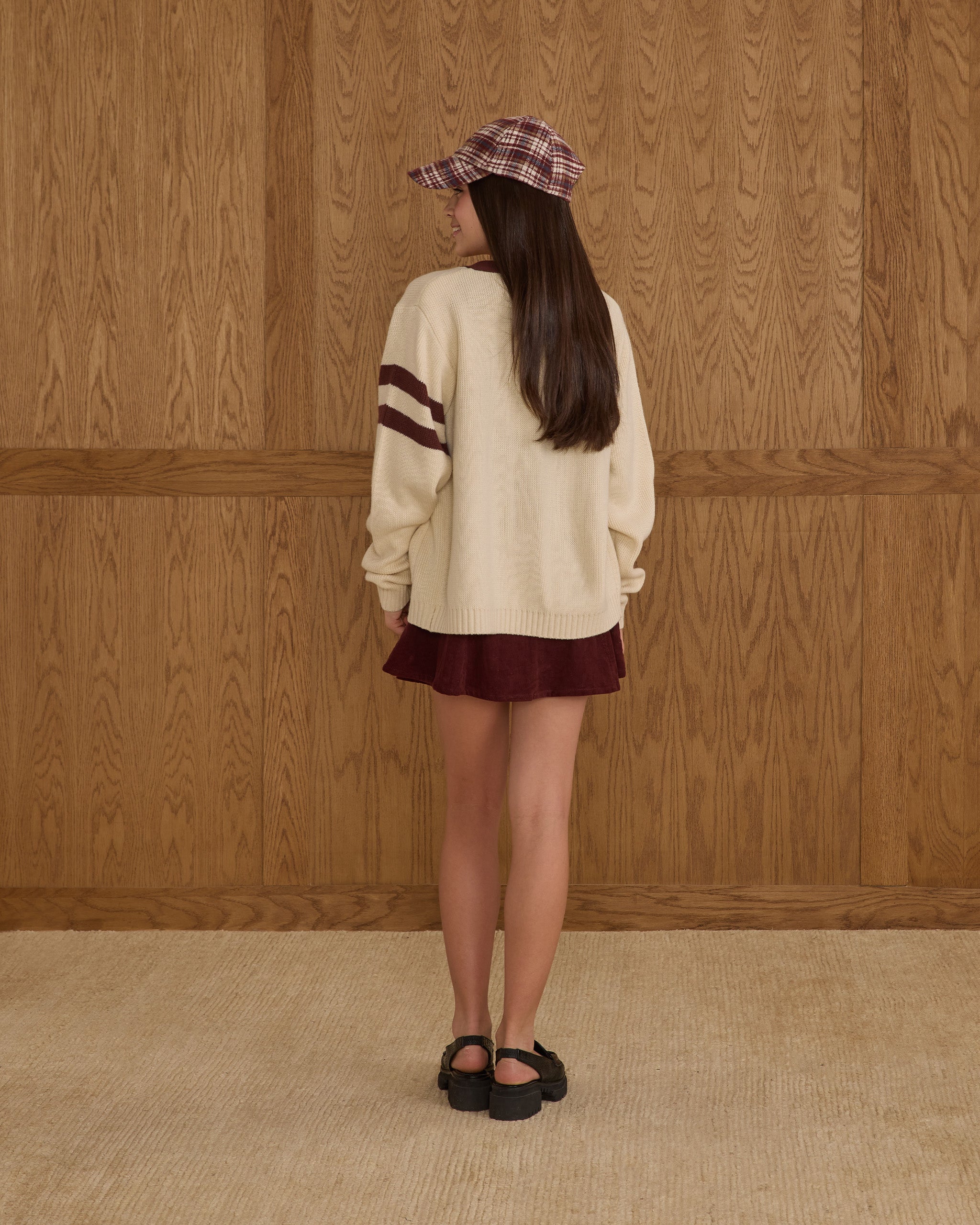 RC | Teen |Haywood Cardigan Natural