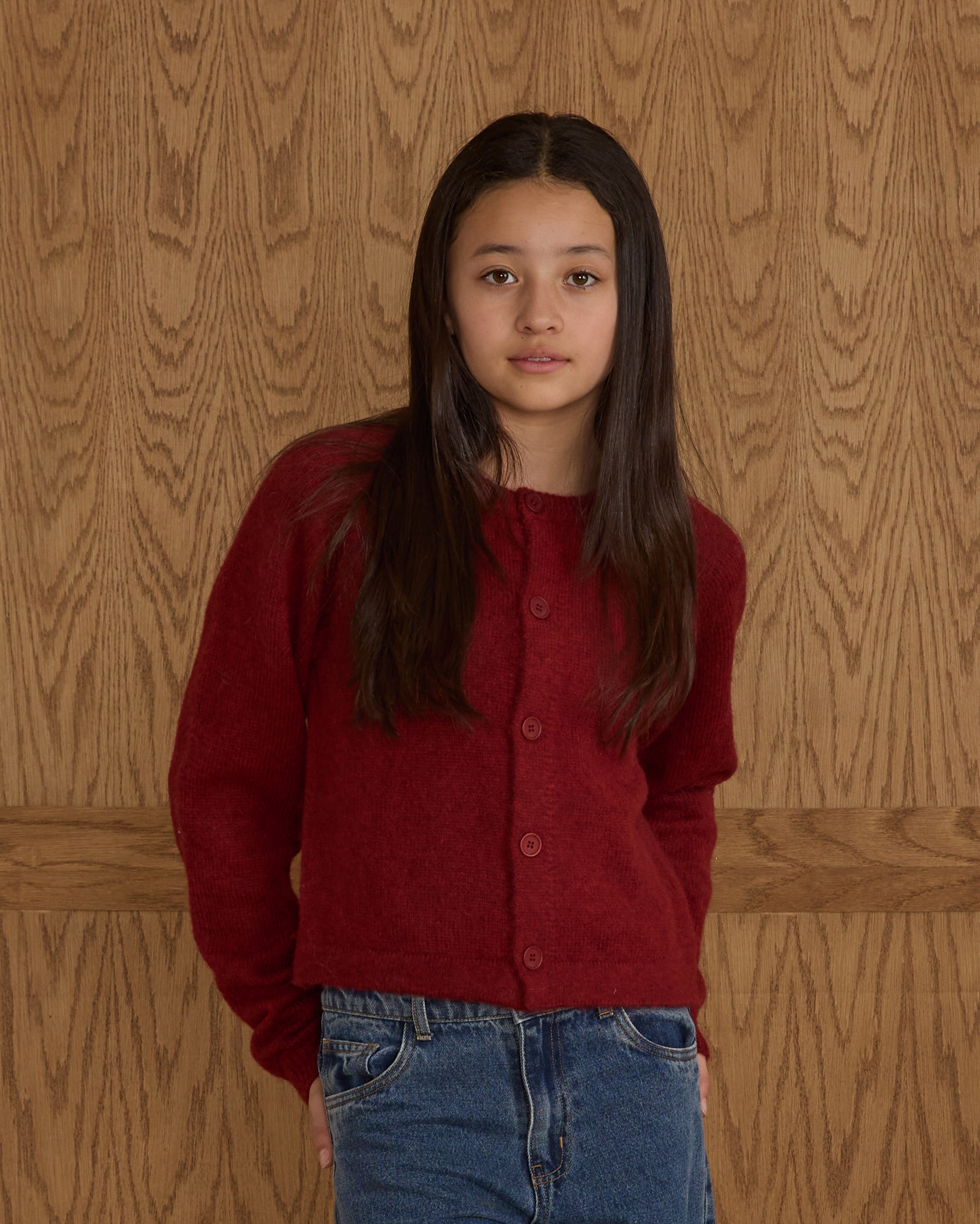 RC | Tween | RUBY FUZZY CARDIGAN