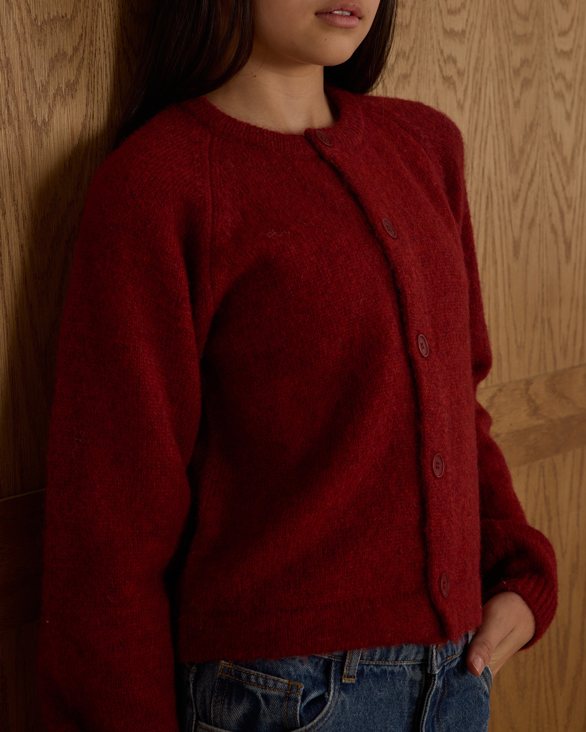 RC | Tween | RUBY FUZZY CARDIGAN