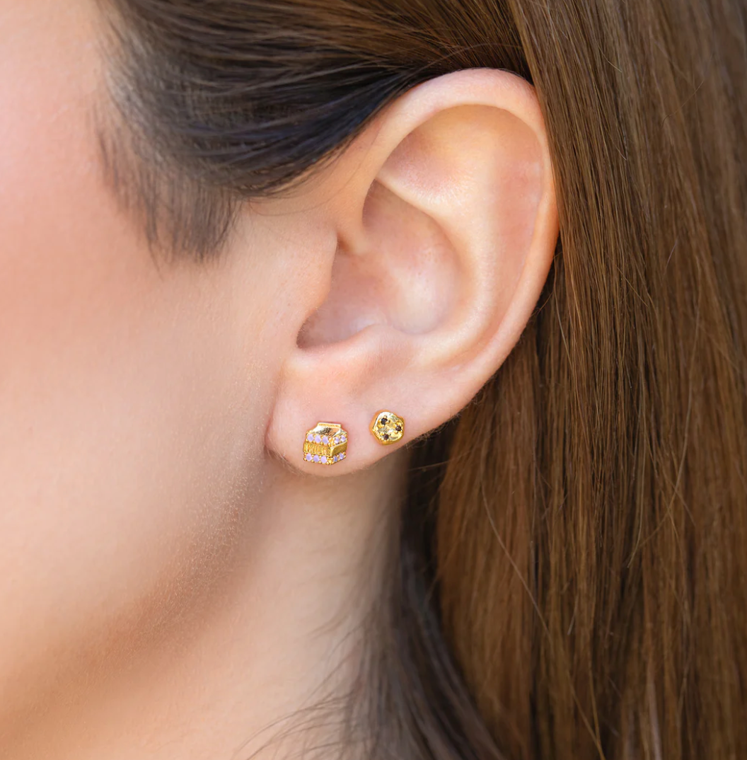 Girls Crew Stud Earrings | Milk & Cookies