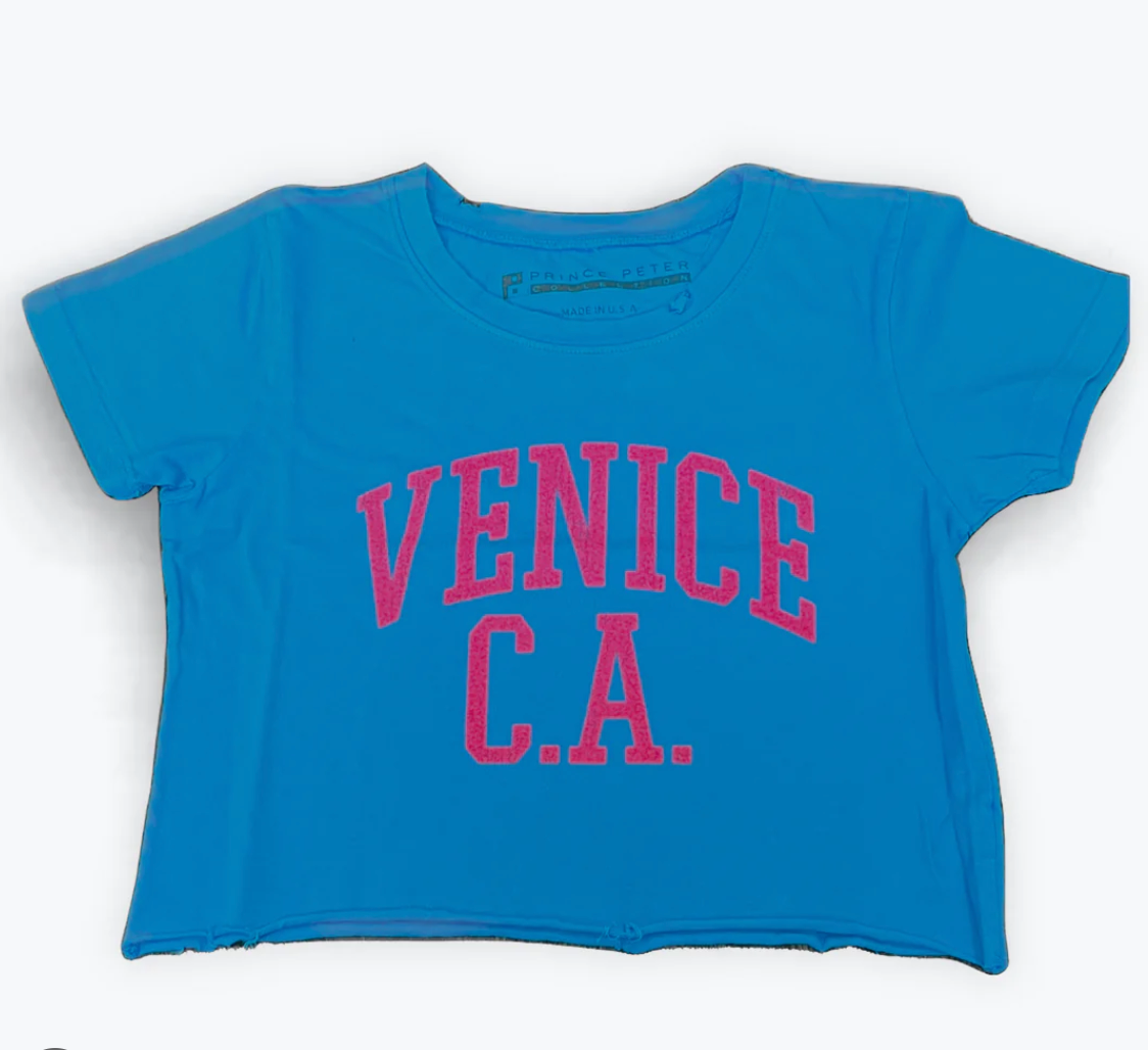 PP | Venice CA Crop top