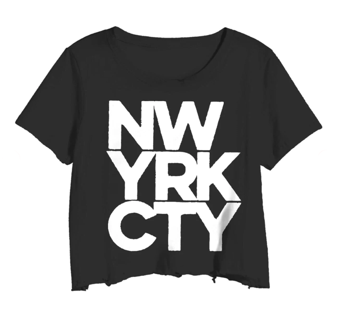 PP | NYC Crop Tee