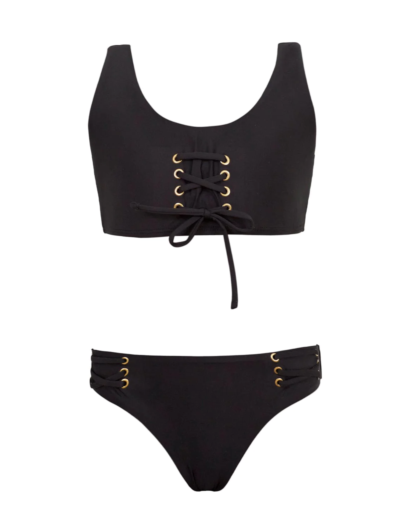 PQ | Lace Up Bikini