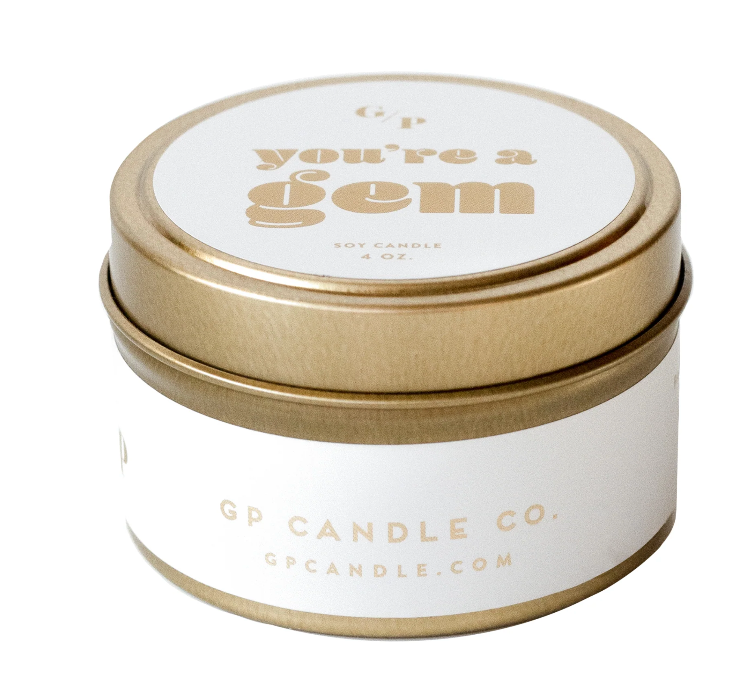 GP | 4oz Tin Candle