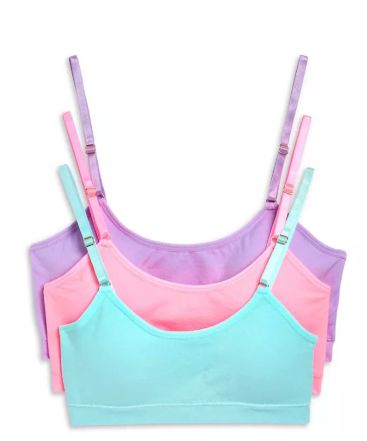 KJ | Bras Pastel Multi 3 Pack