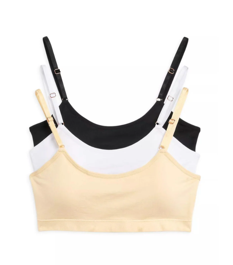 KJ | Bras Nude Multi 3 Pack