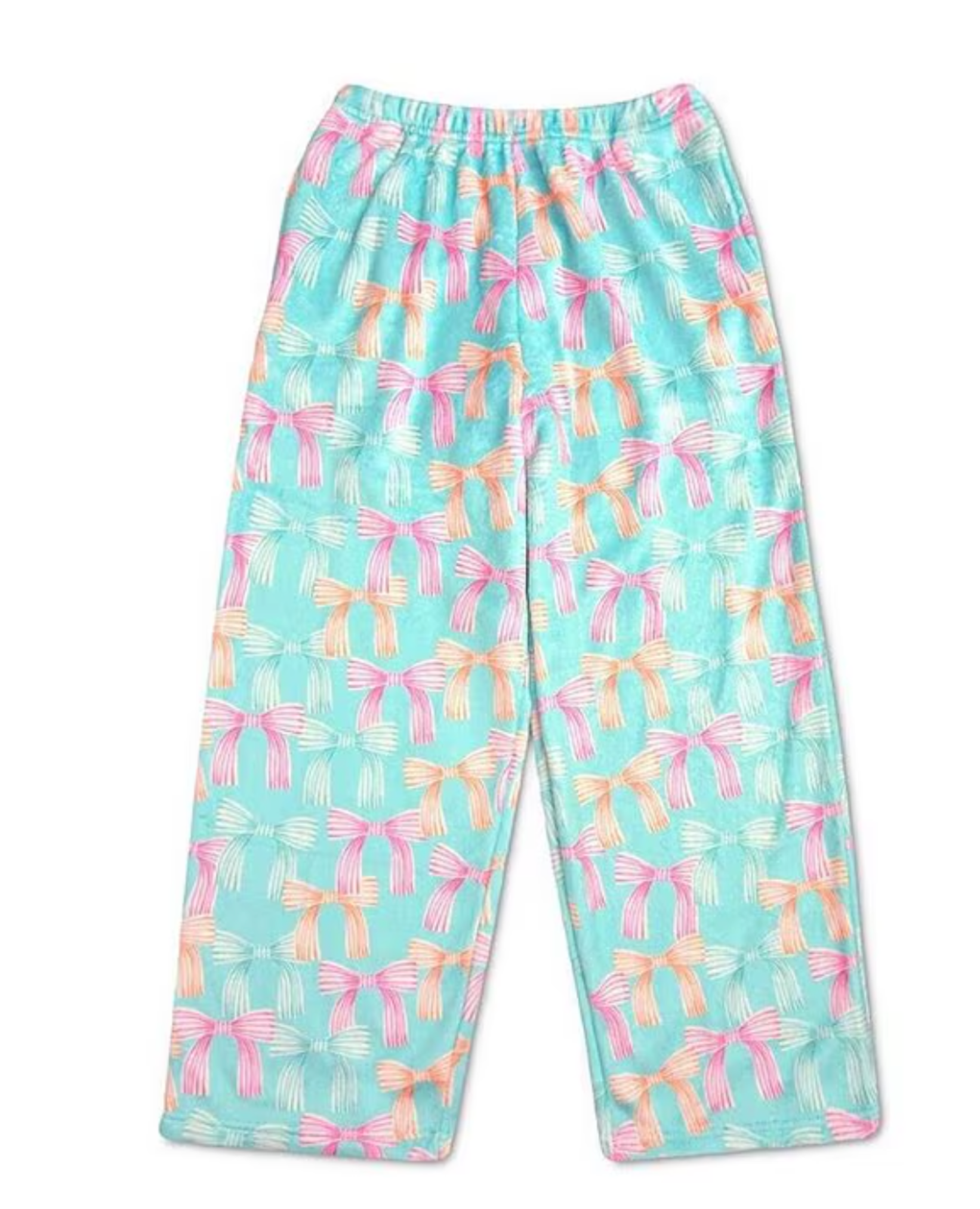 ISCRM | Beautiful Bows Plush Pants