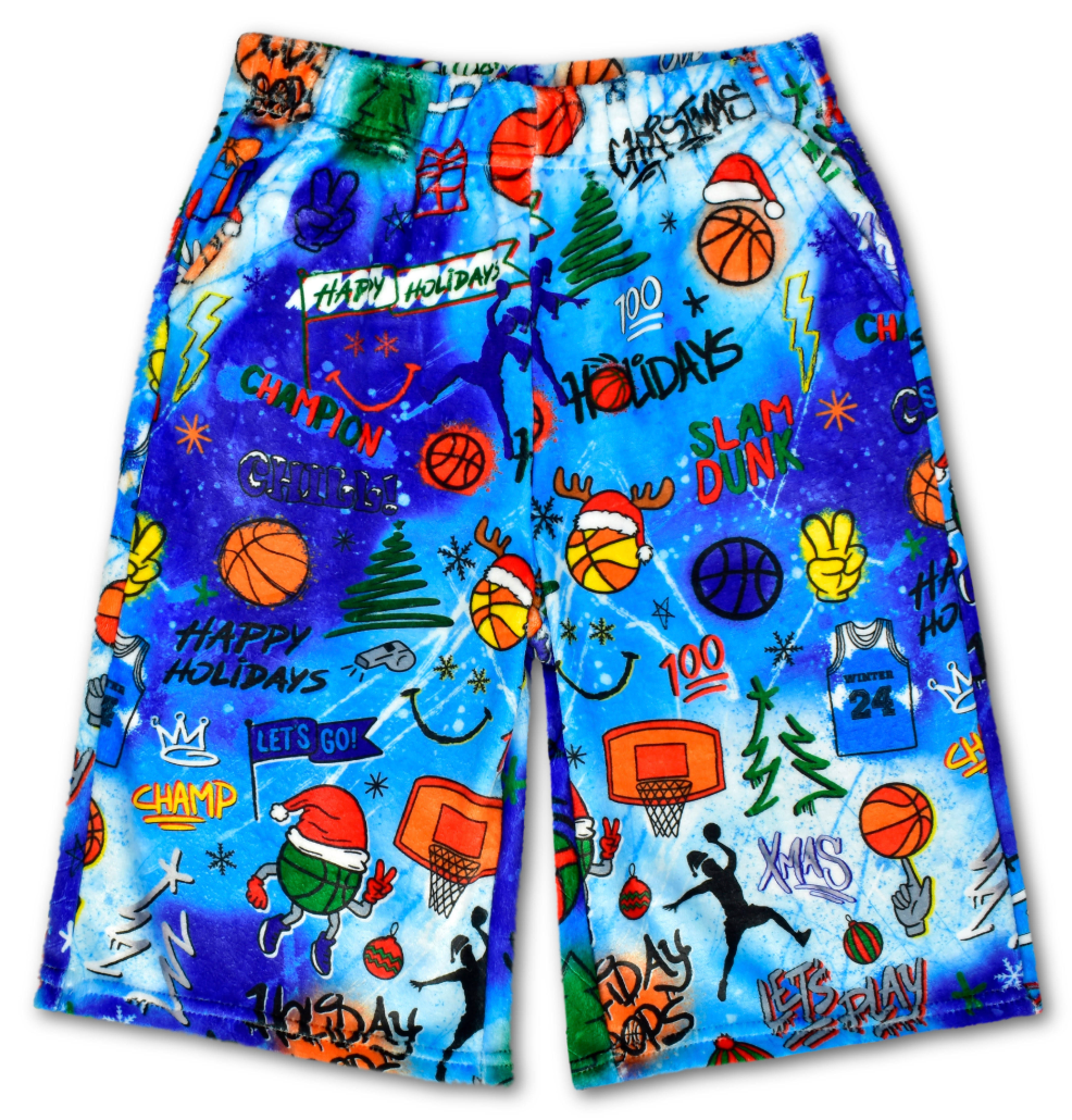 ISCRM | Holiday Hoops Shorts