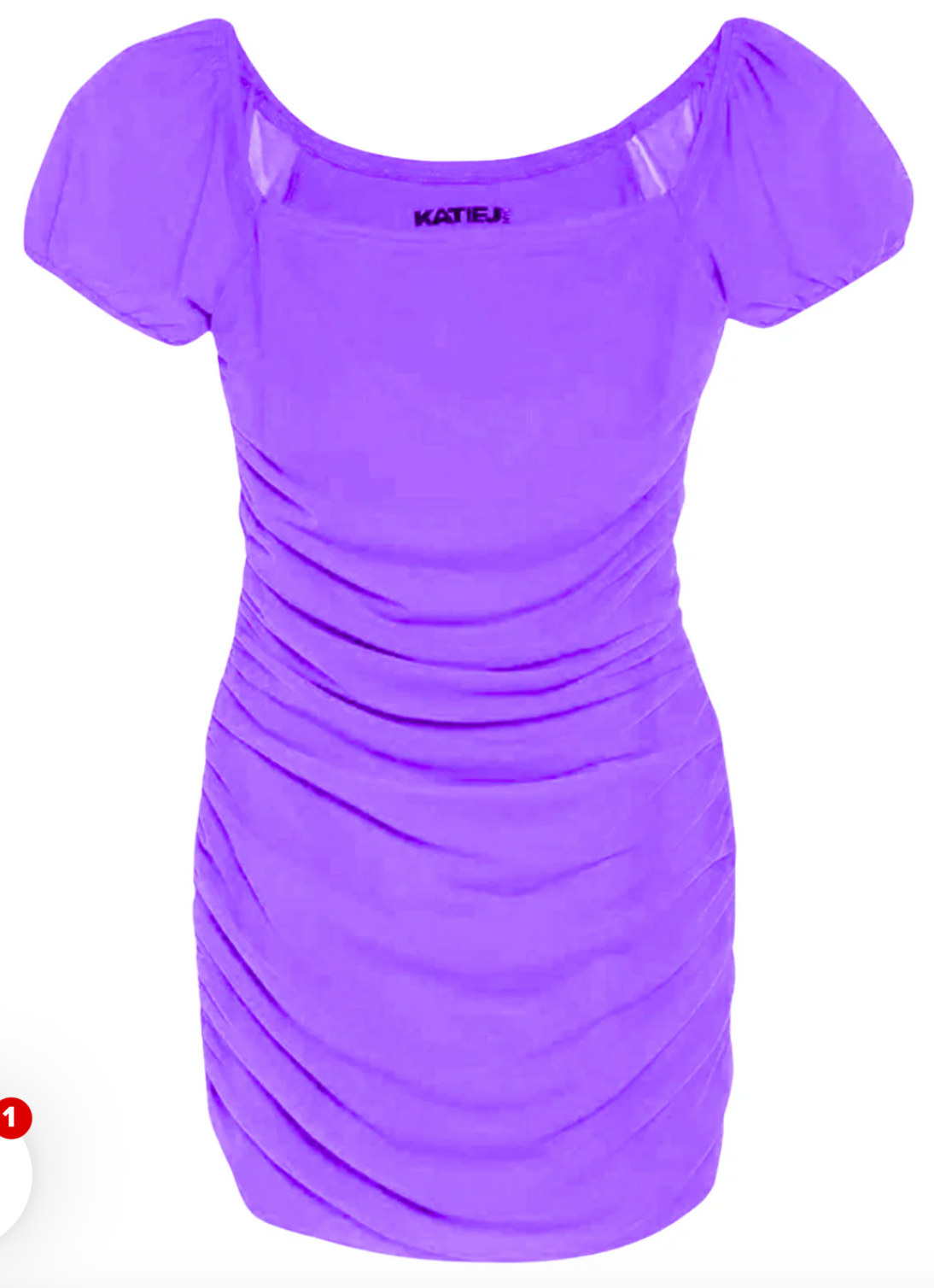 KJ | Tween | Anya Dress | Periwinkle