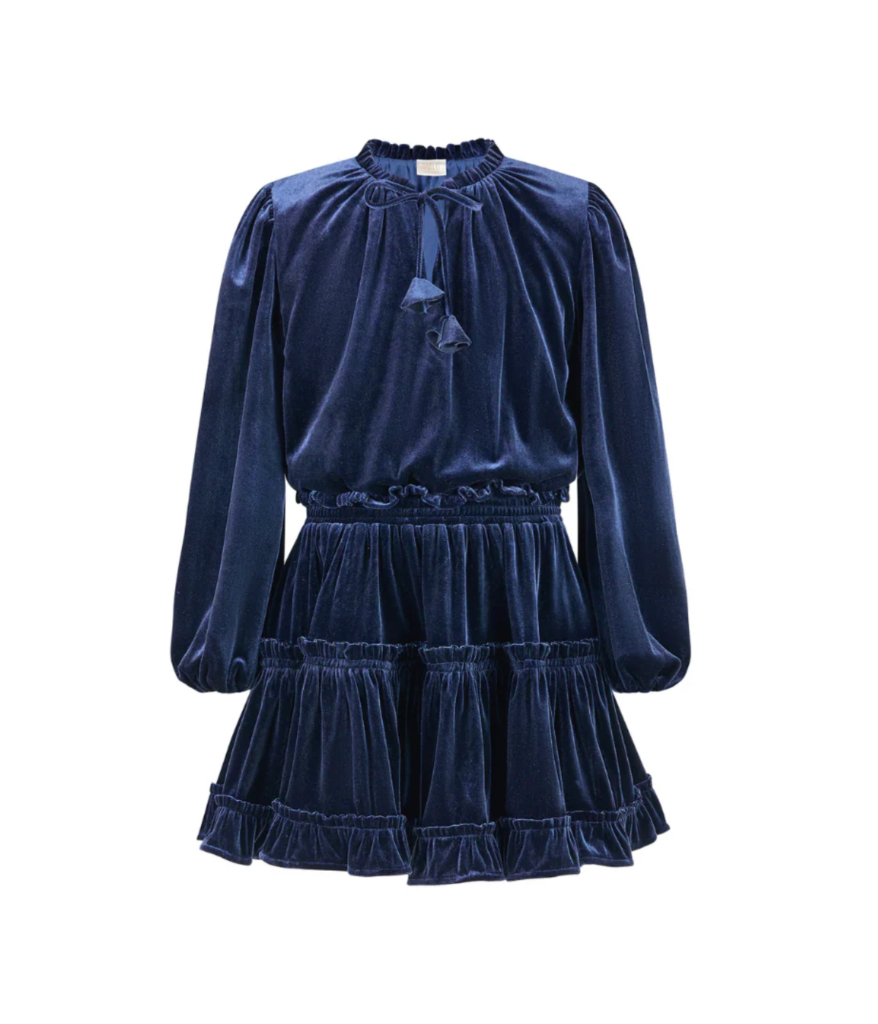 M | Symphony Velvet Mini Dress