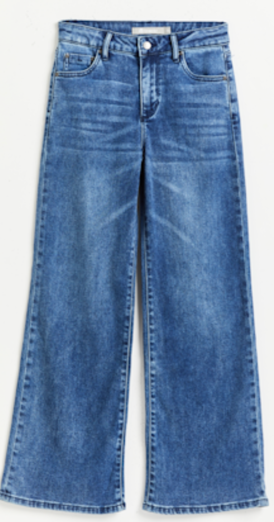T | Wide Leg Indigo Jean