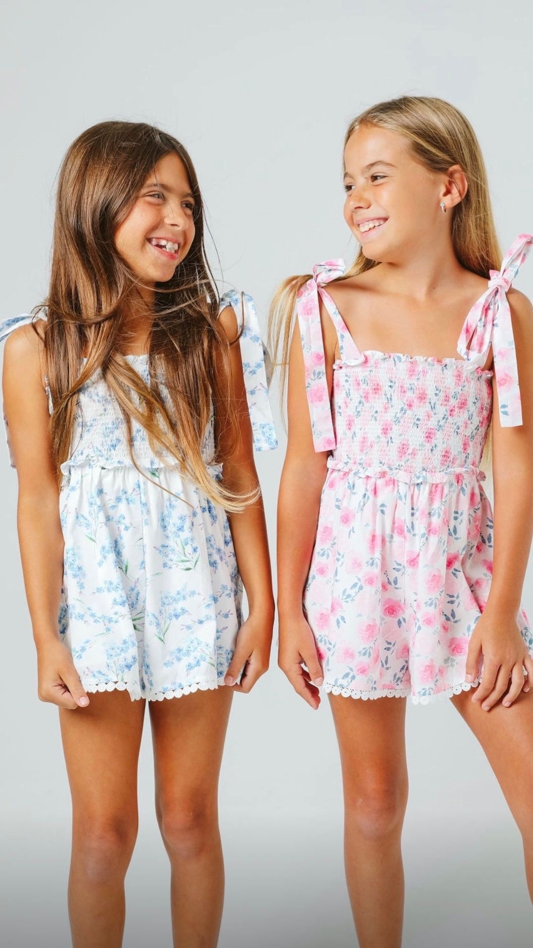 SL | Shellona Romper Blue