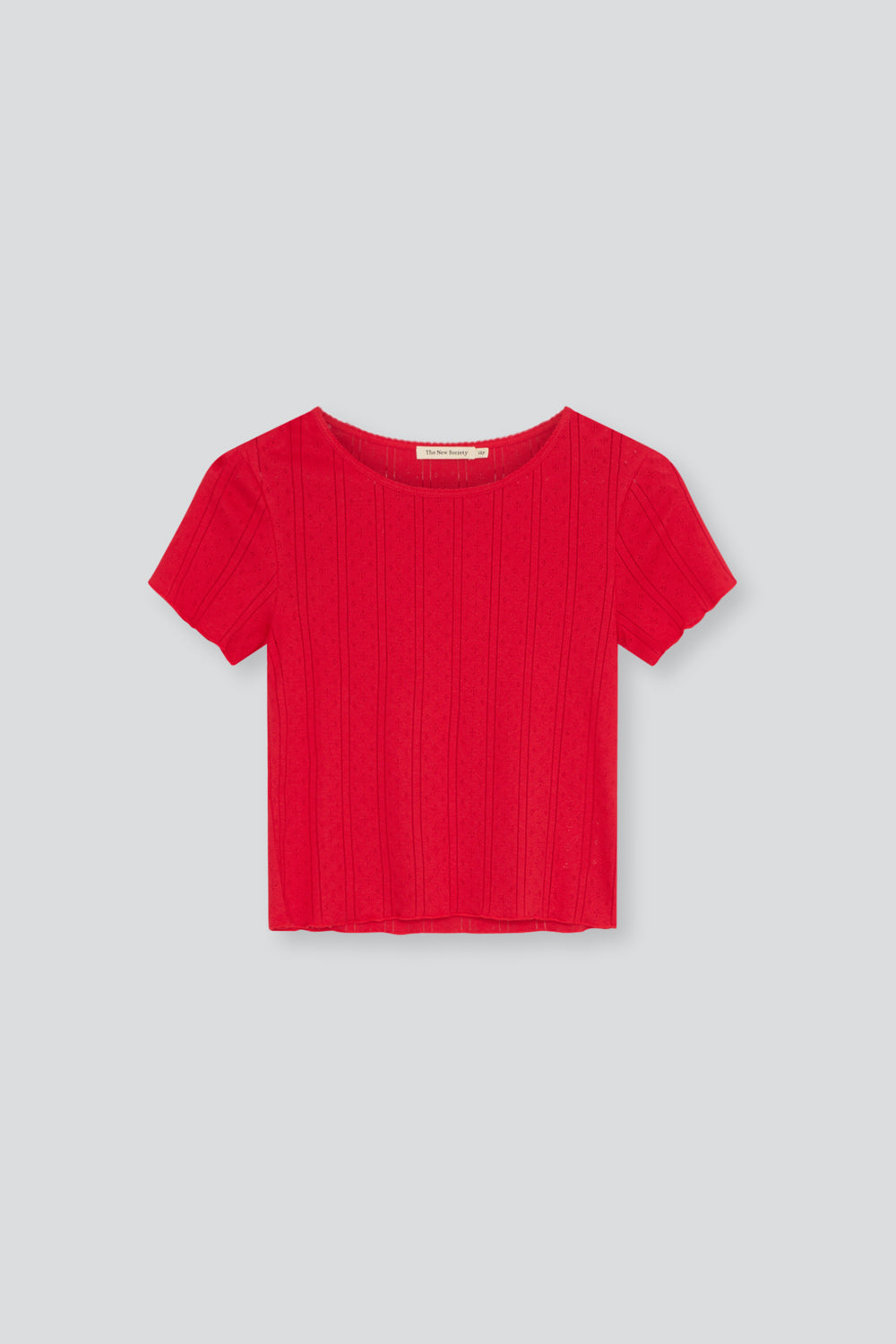 TNS | Romero Teen Tee | Tulip Red