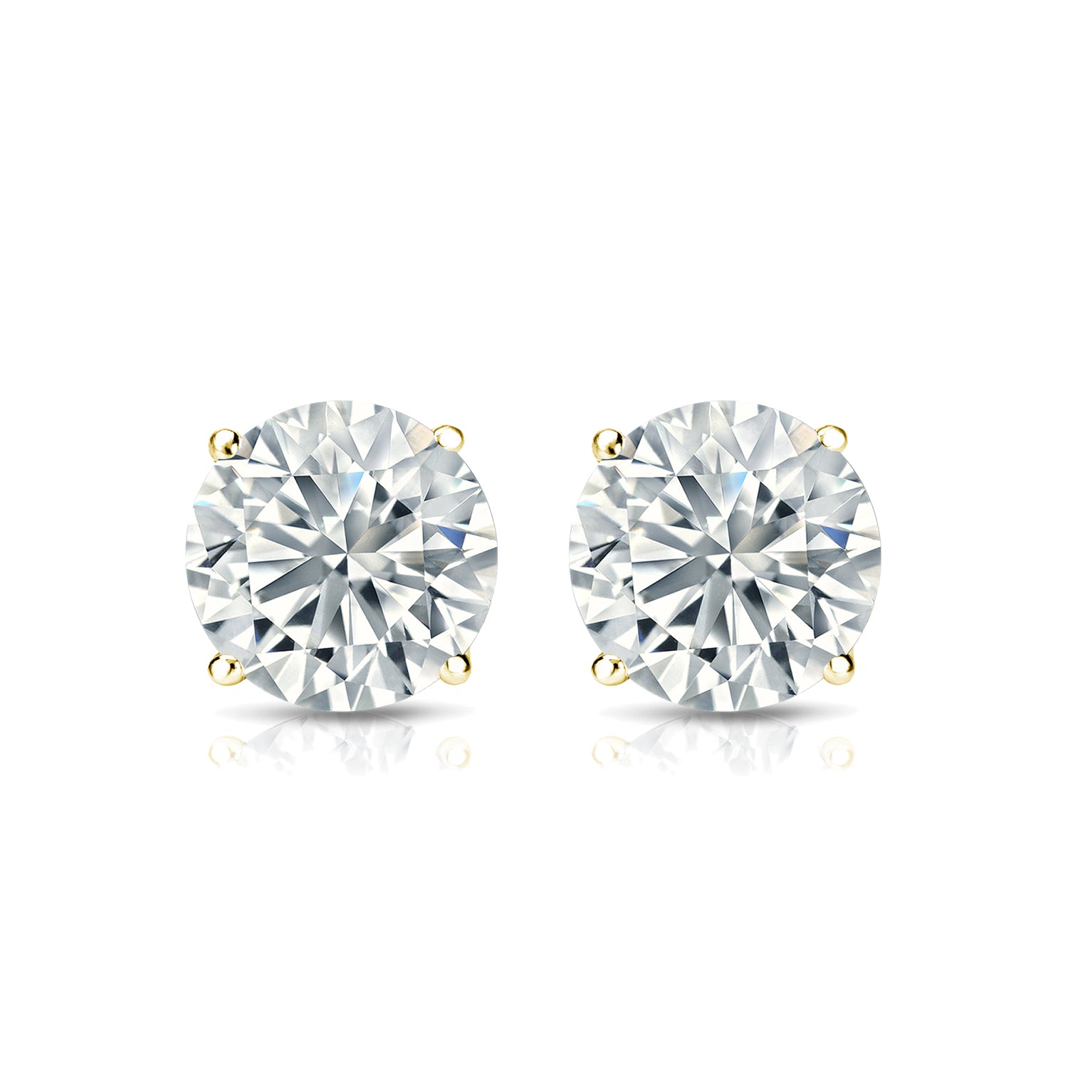 Lab Diamond stud earrings from leypop shoppe newport beach. Lab diamonds, Fashion jewelry, jewelry for teens, gift ideas, graduation gifts for teen girls, mama bijoux, red balloon, frankies on the park, dear hannah prep, orange county, newport beach, laguna beach, cute store