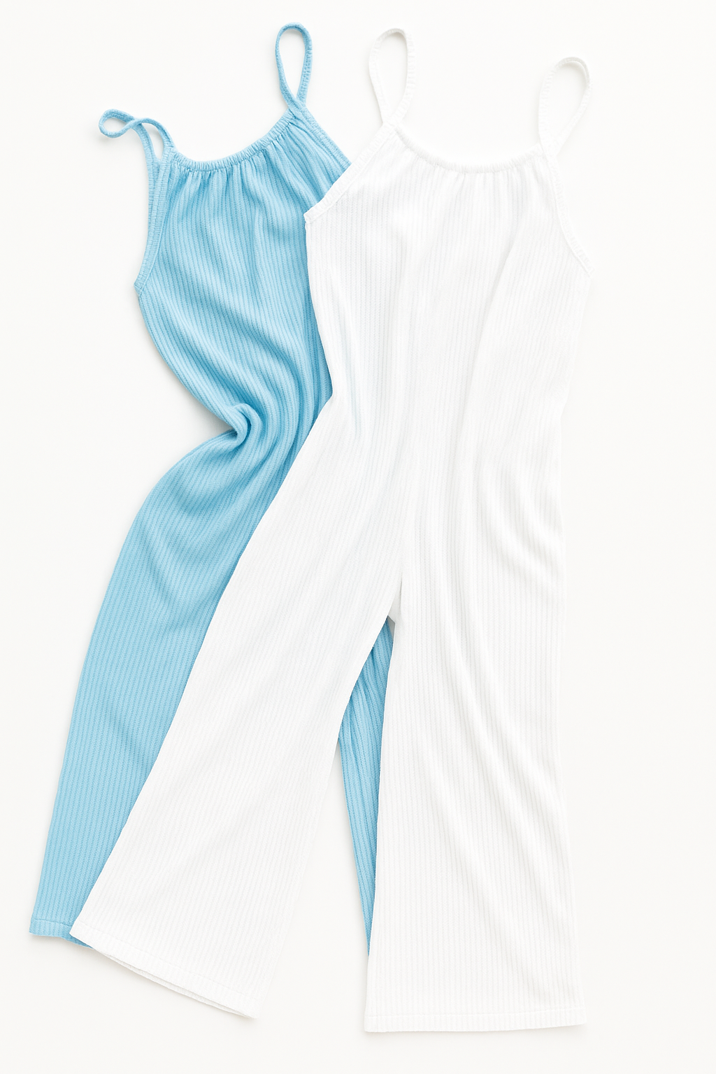 E | Ribbed Romper