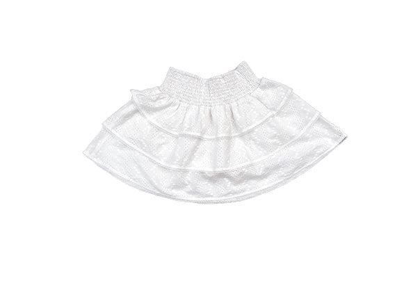 LO | Tween | Smocked Ruffle Skirt