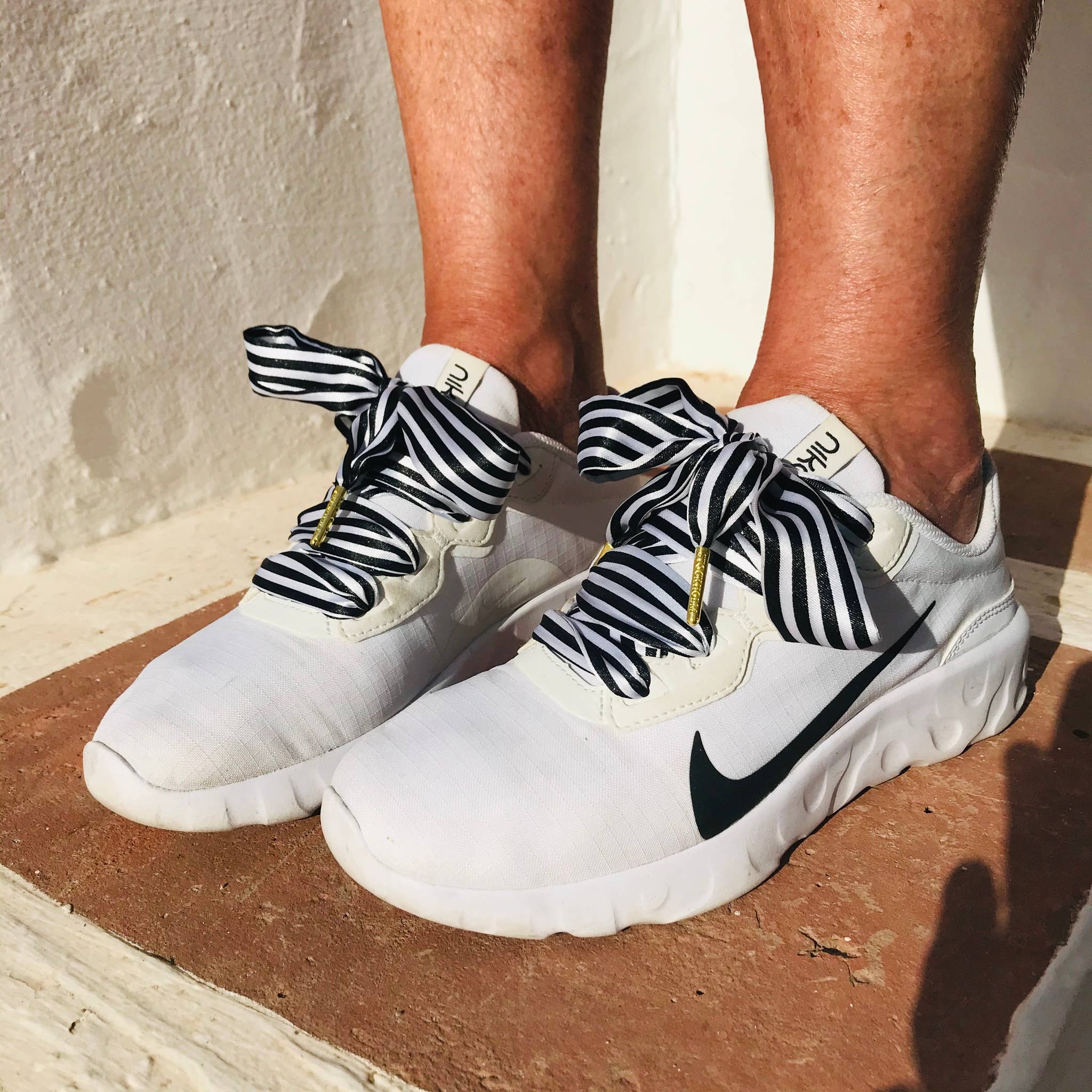 TSB | Striped Scarf - Shoelaces