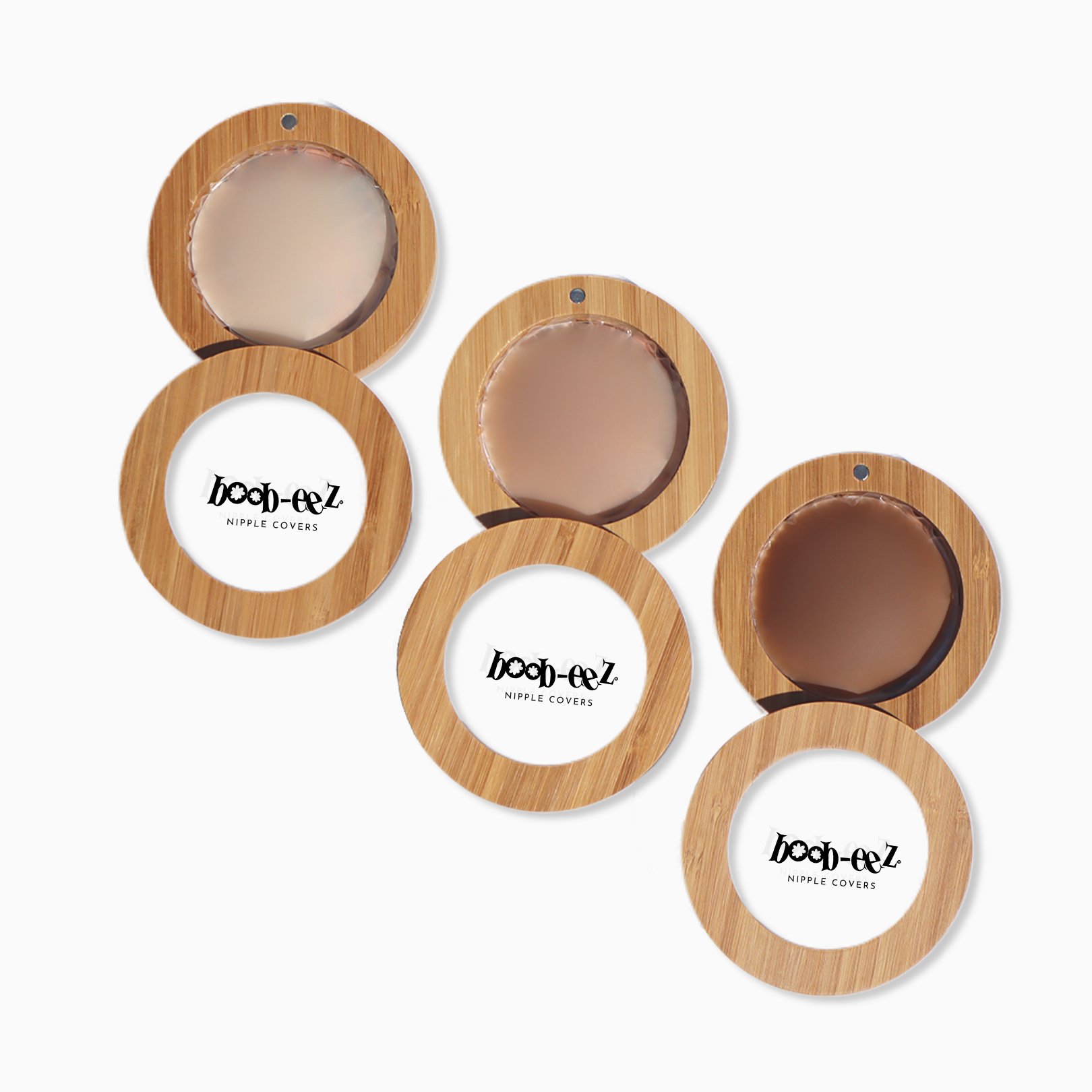 BZ | Nipple Covers + Bamboo Compact