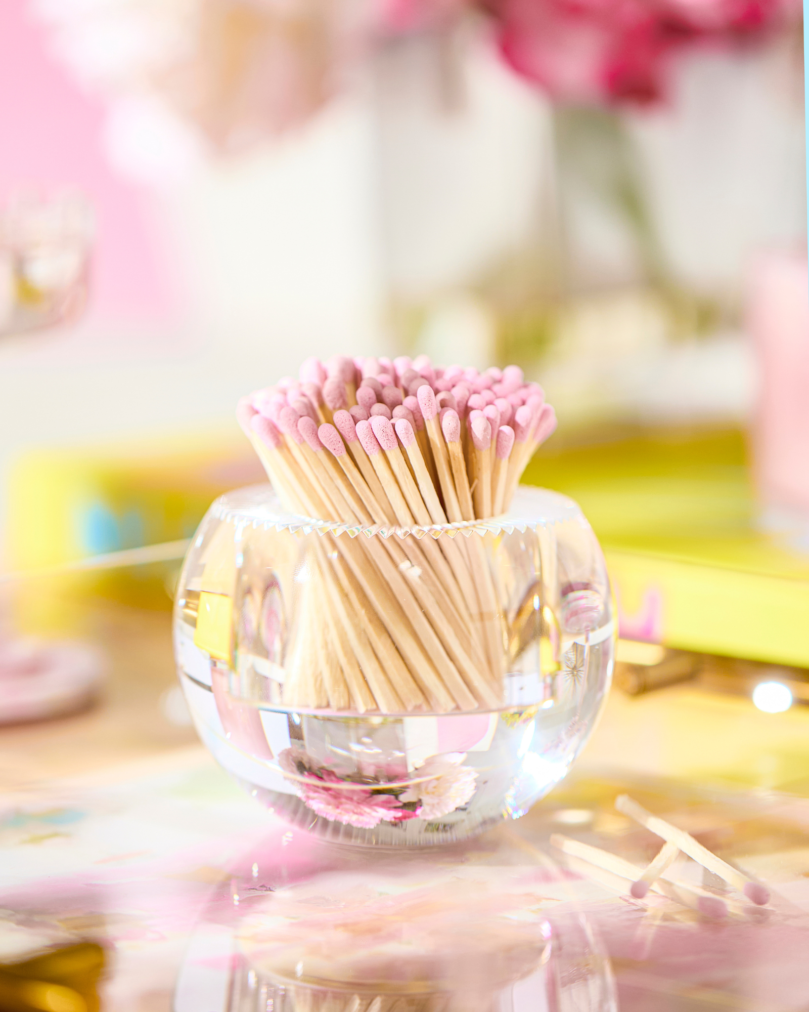 TBT | Match Striker - Light Pink Matches