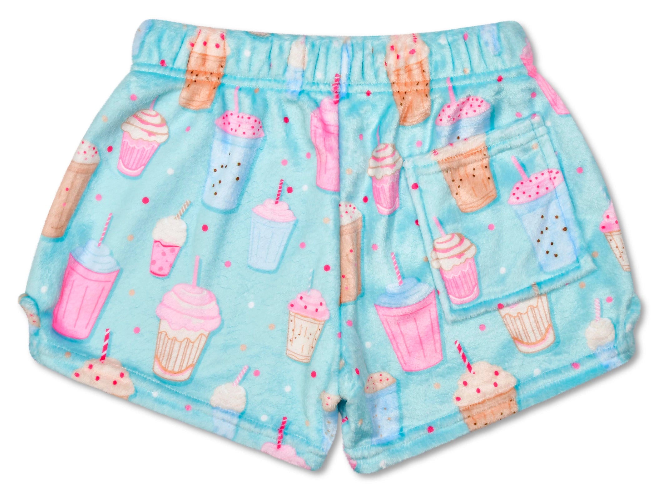 ISCRM | PLUSH SHORTS | Milkshake