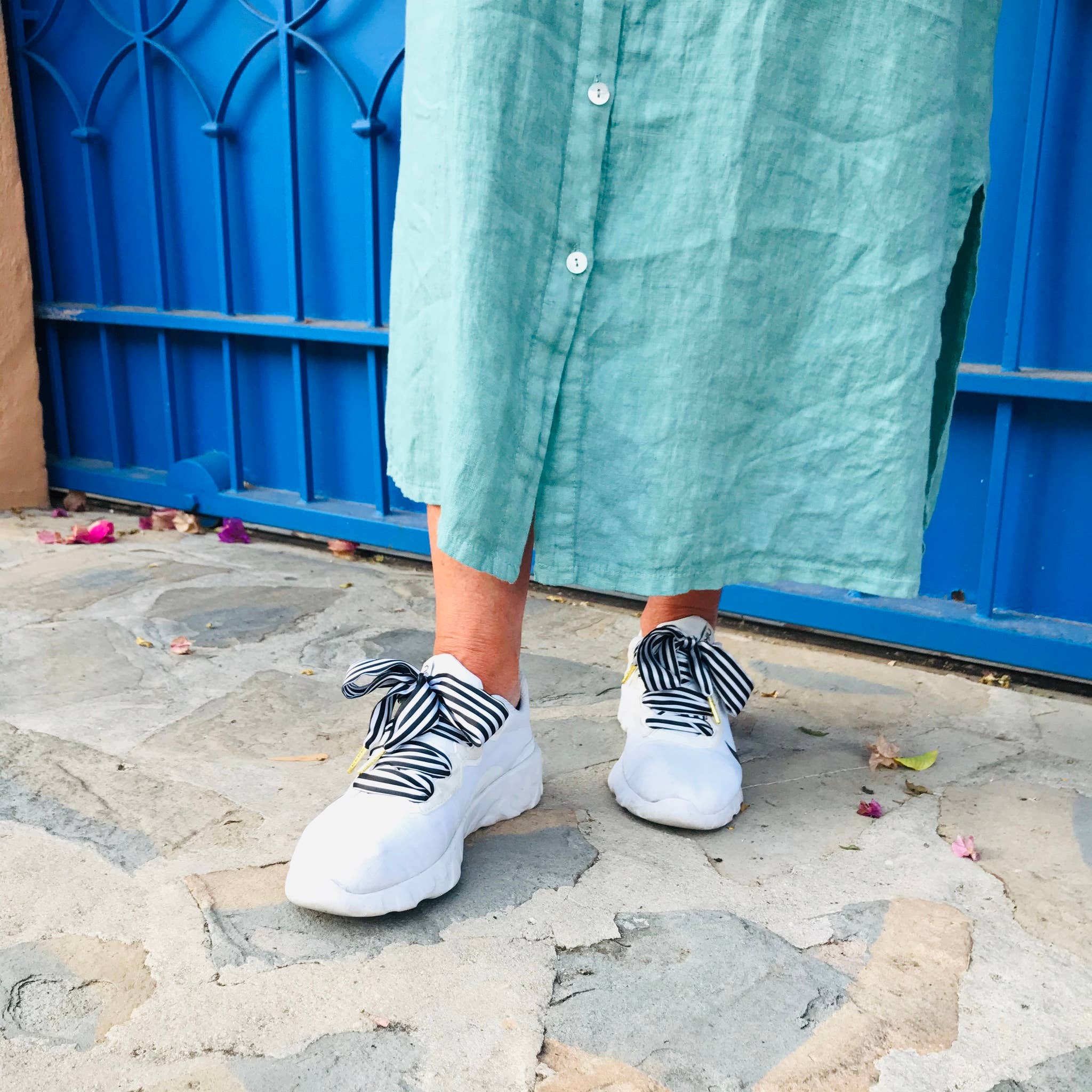TSB | Striped Scarf - Shoelaces