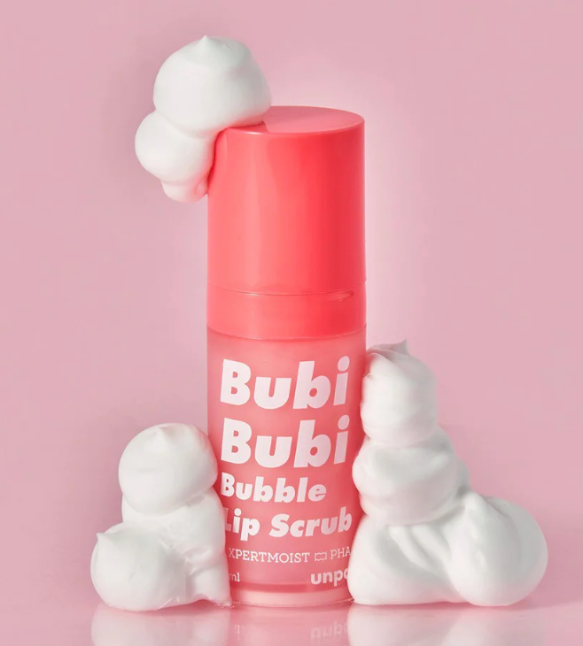 LP | UNPA Bubi Bubi Bubble Lip Scrub Care