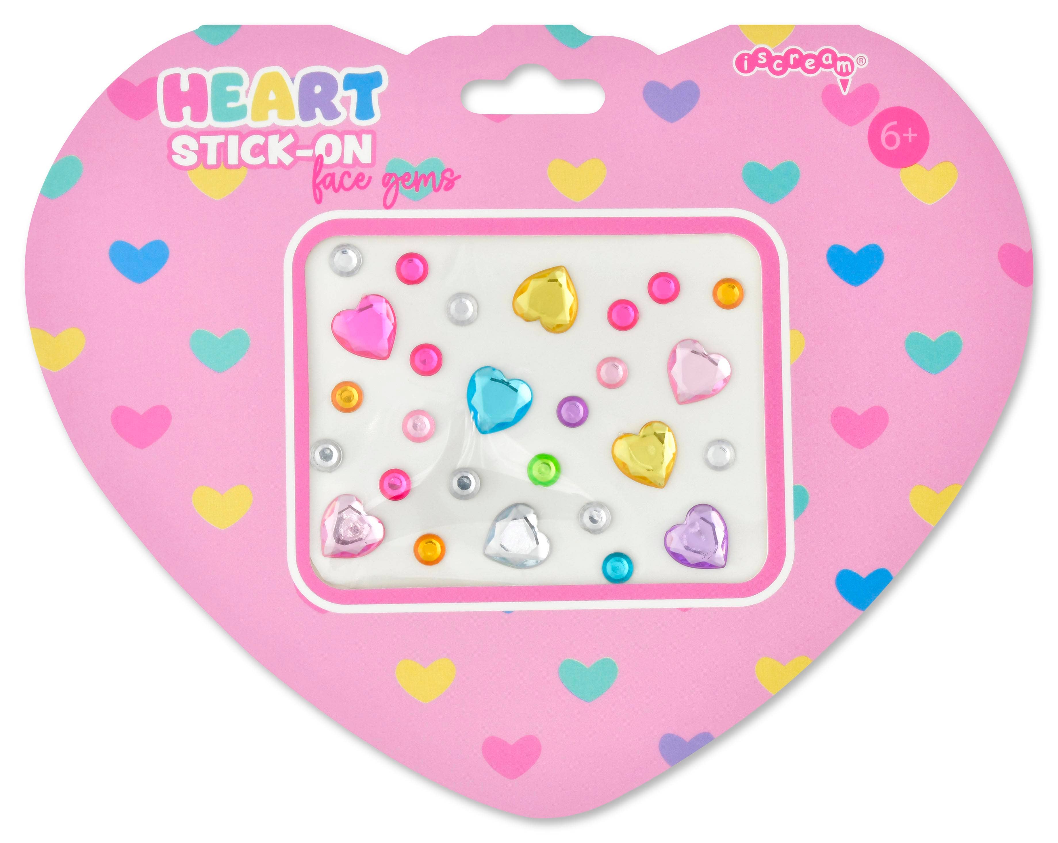 ISCRM | HAPPY HEART FACE GEMS