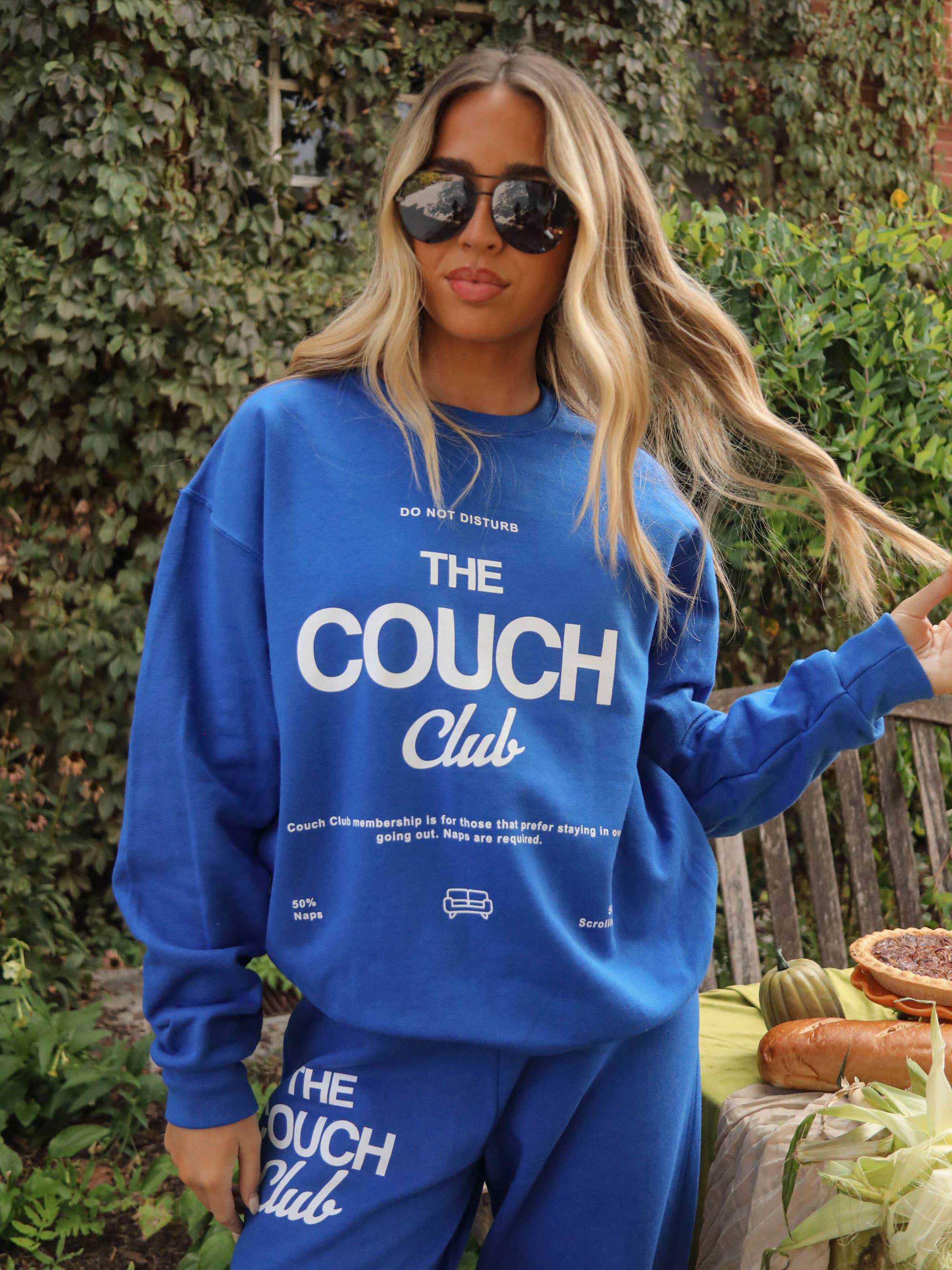 CS | COUCH CLUB SWEATSHIRT