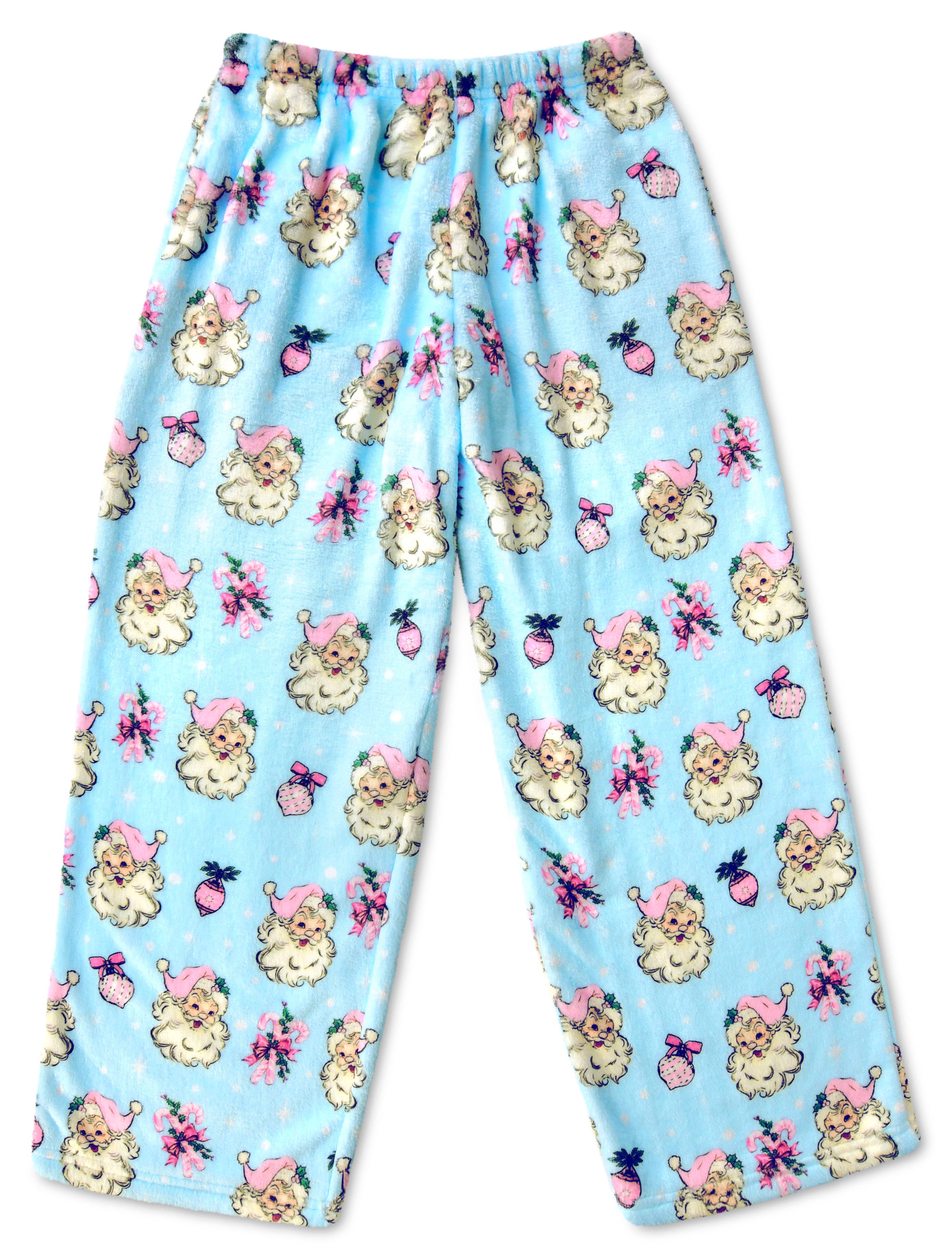 ISCRM | SIZE 6-8 SANTA'S FAVORITE PLUSH PANTS