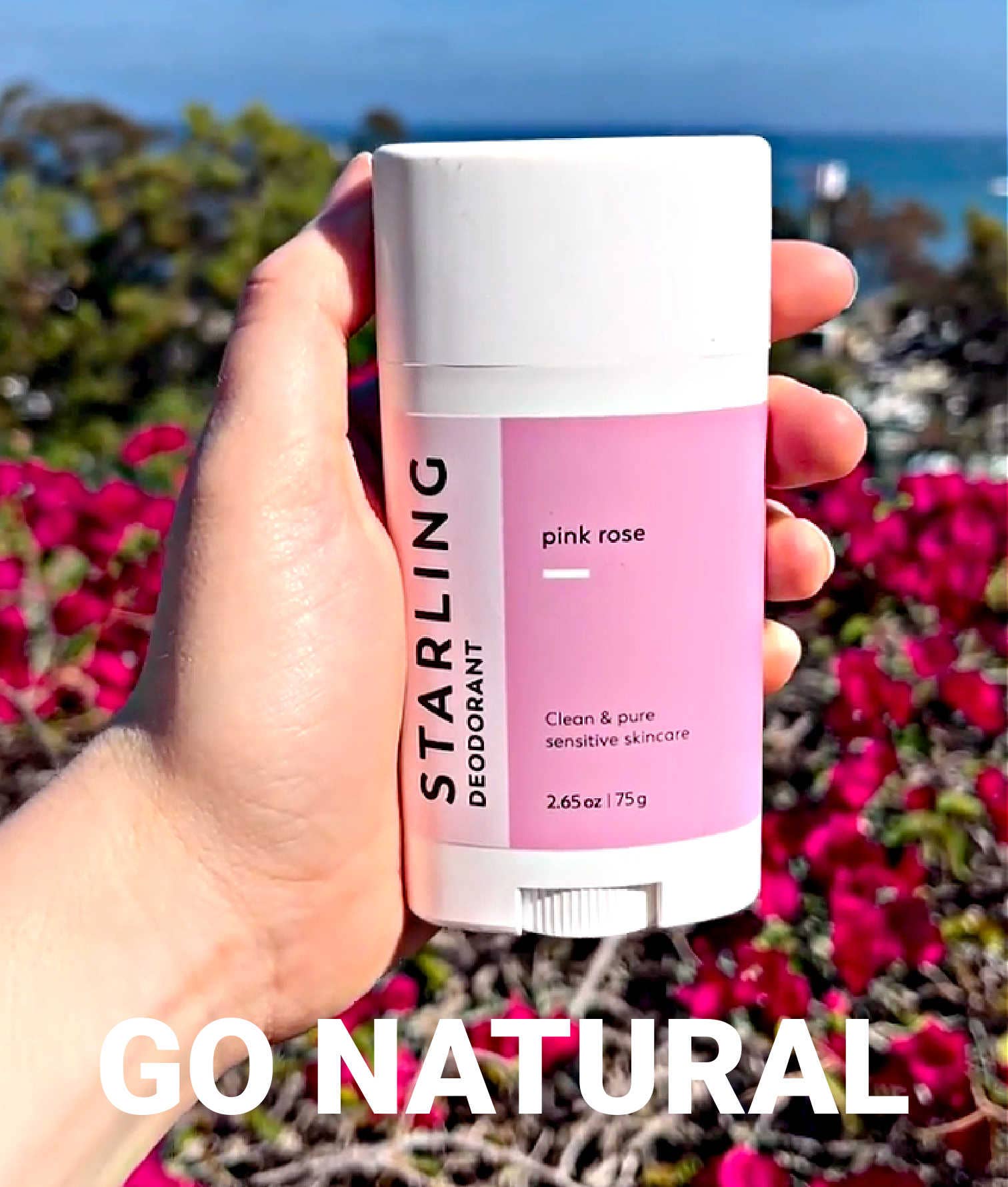 Pink Rose Sensitive Deodorant