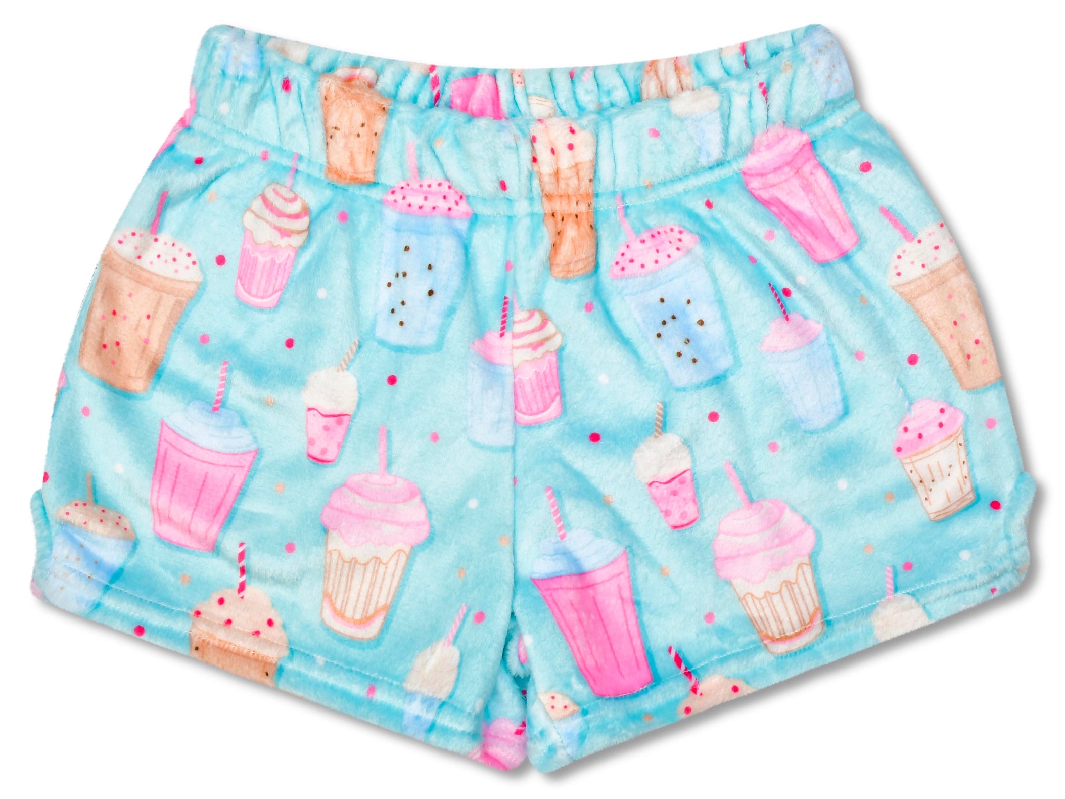 ISCRM | PLUSH SHORTS | Milkshake
