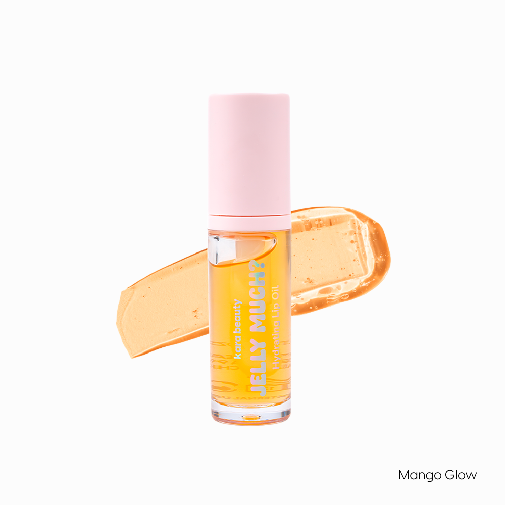 Jelly Much? Hydrating Lip Oil - Mango Glow