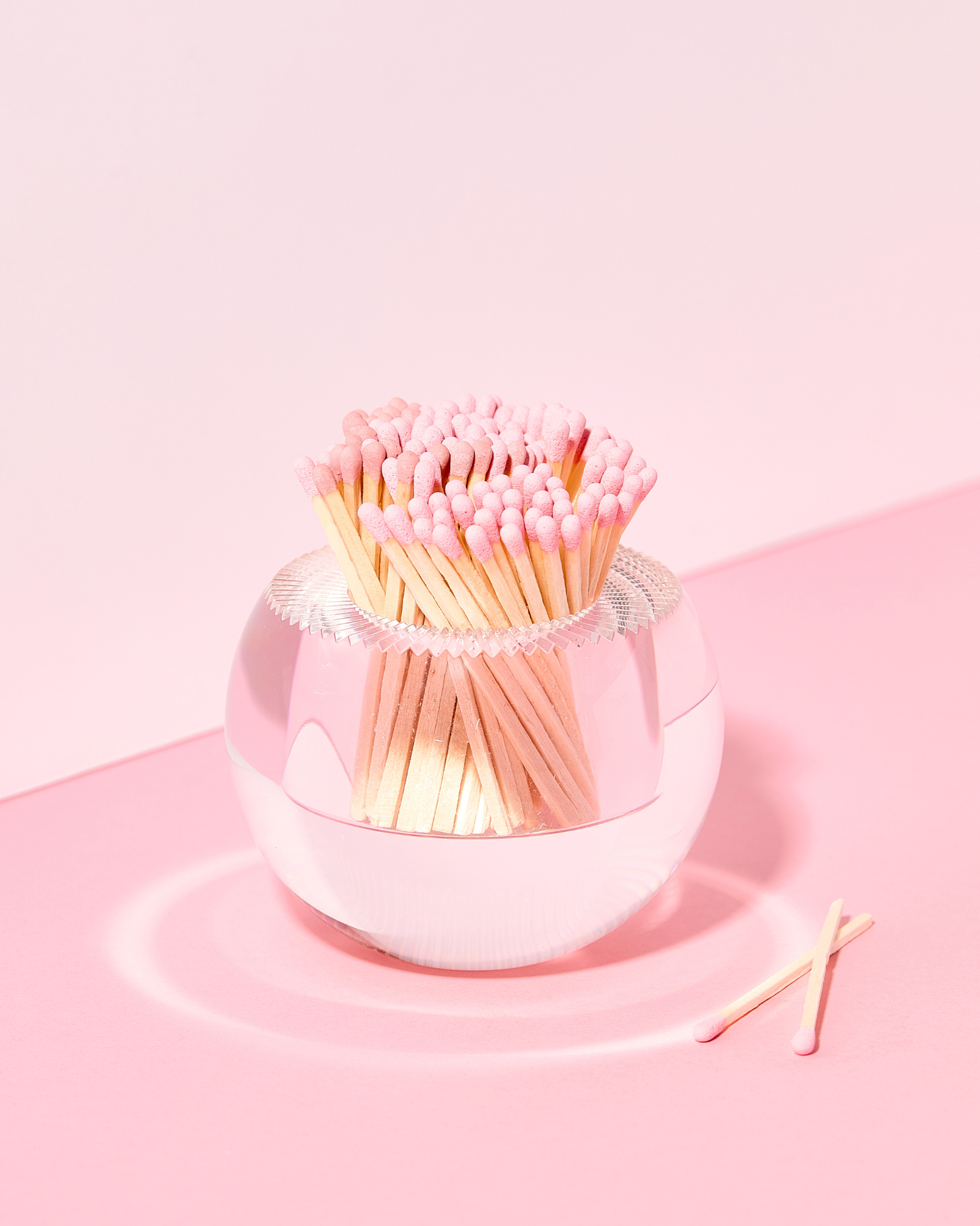 TBT | Match Striker - Light Pink Matches